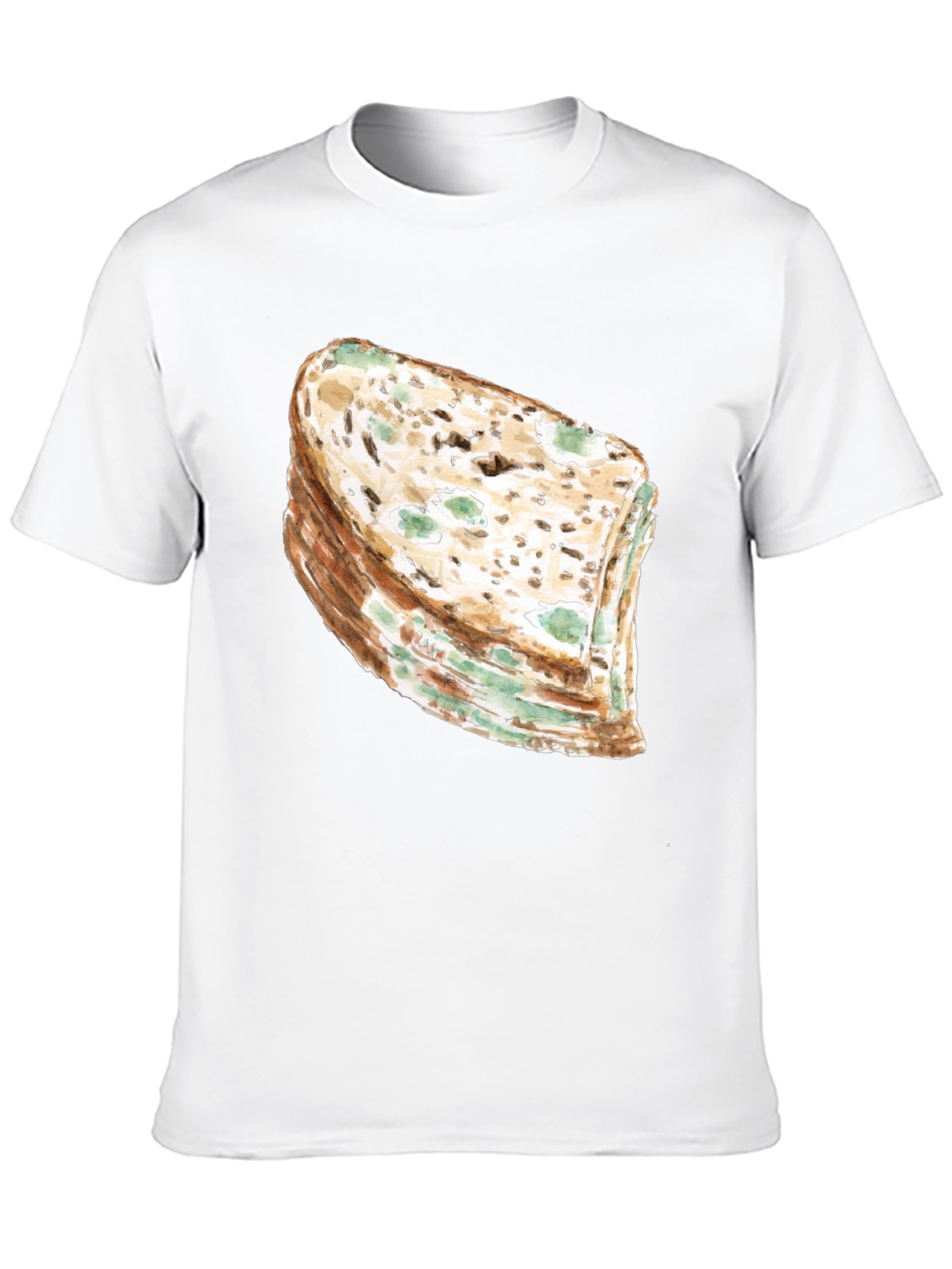 Moldy Bread T-Shirt - Funny Food Tee