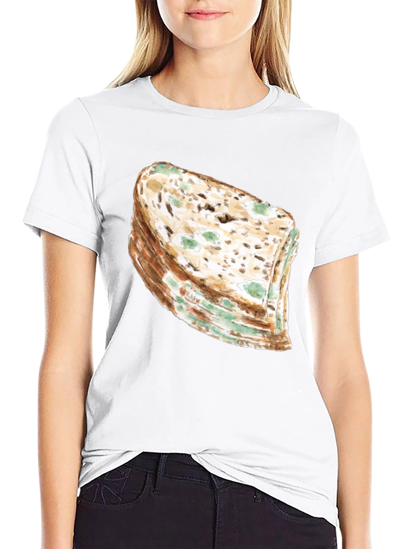 Moldy Bread T-Shirt - Funny Food Tee
