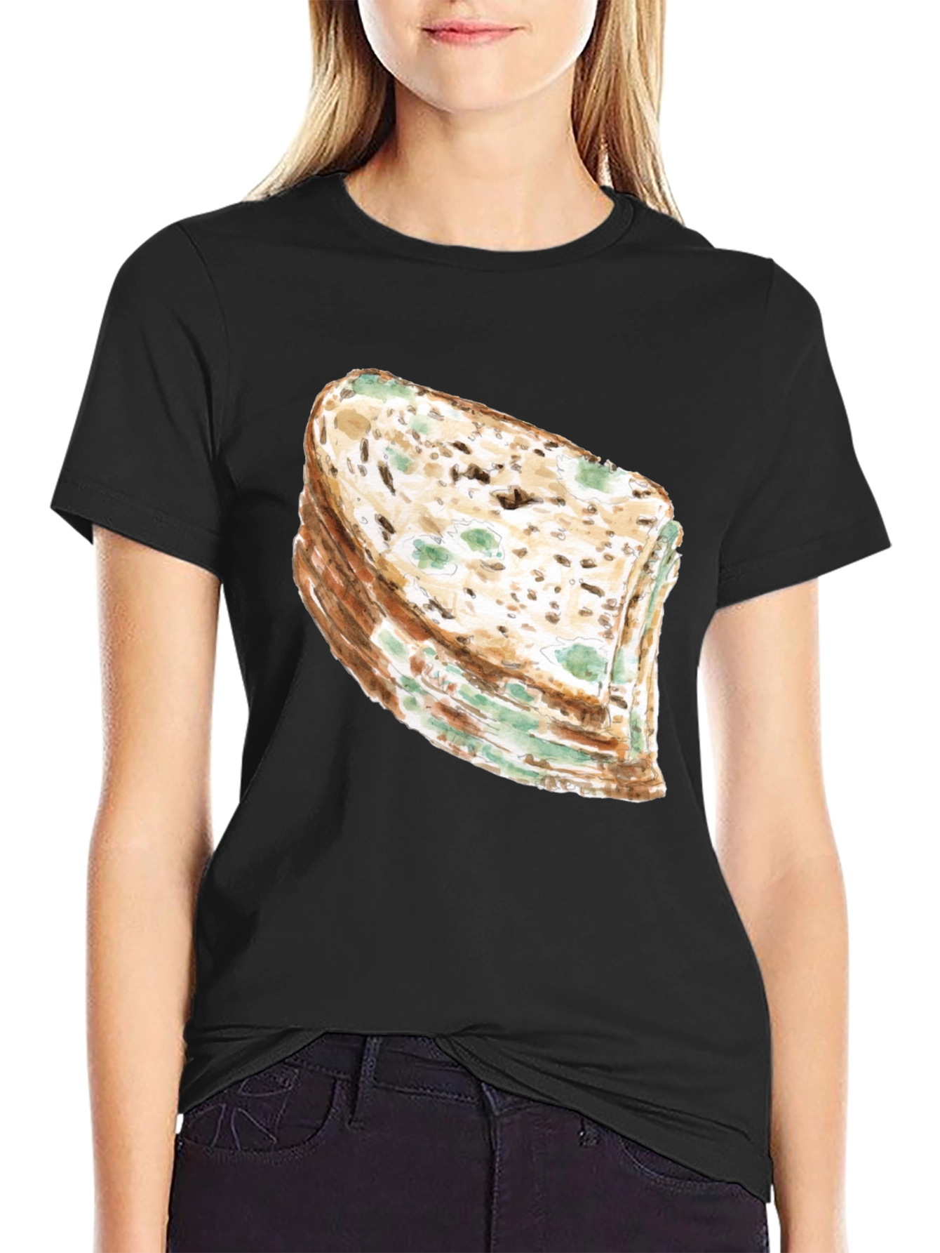 Moldy Bread T-Shirt - Funny Food Tee
