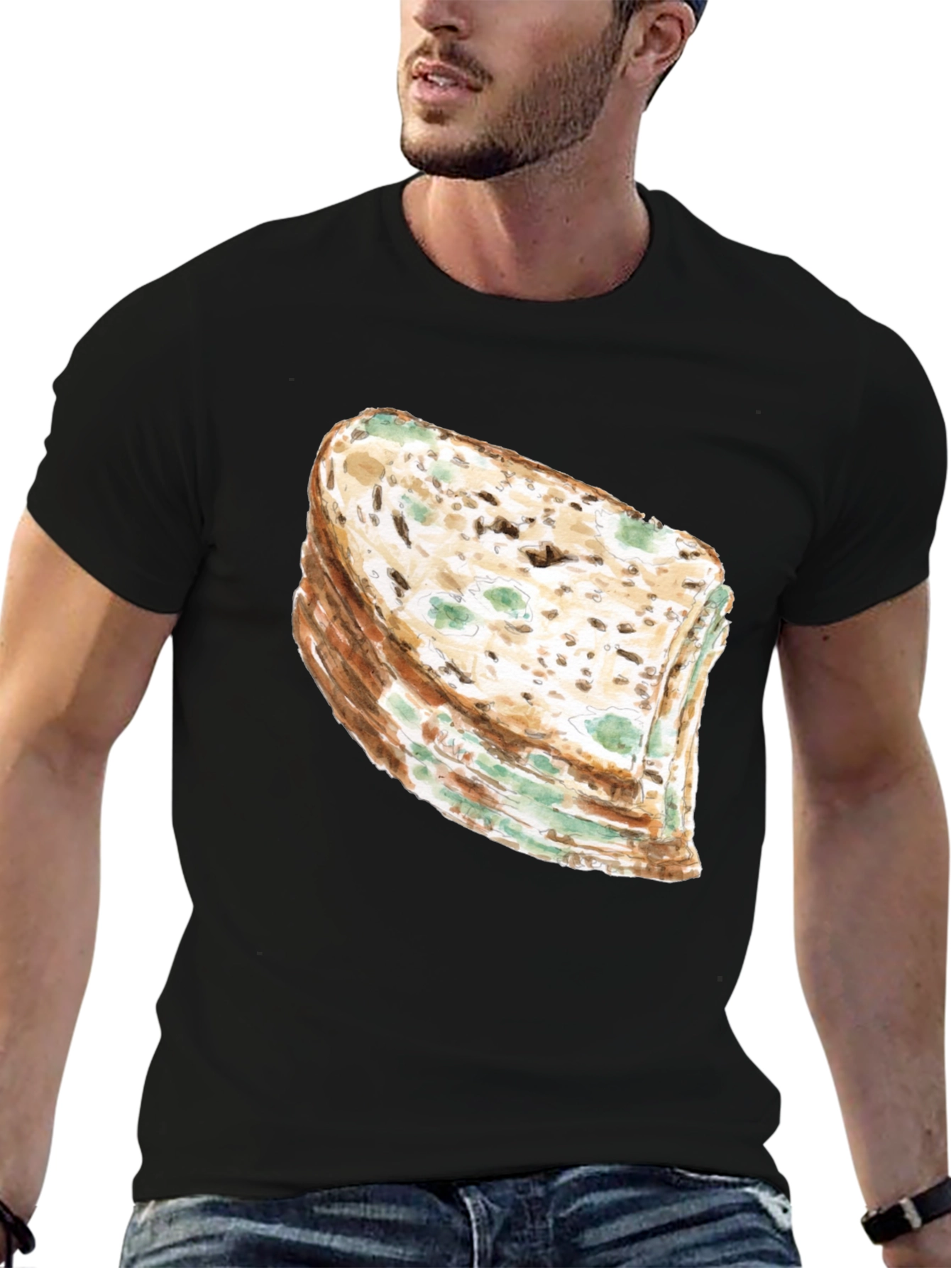Moldy Bread T-Shirt - Funny Food Tee