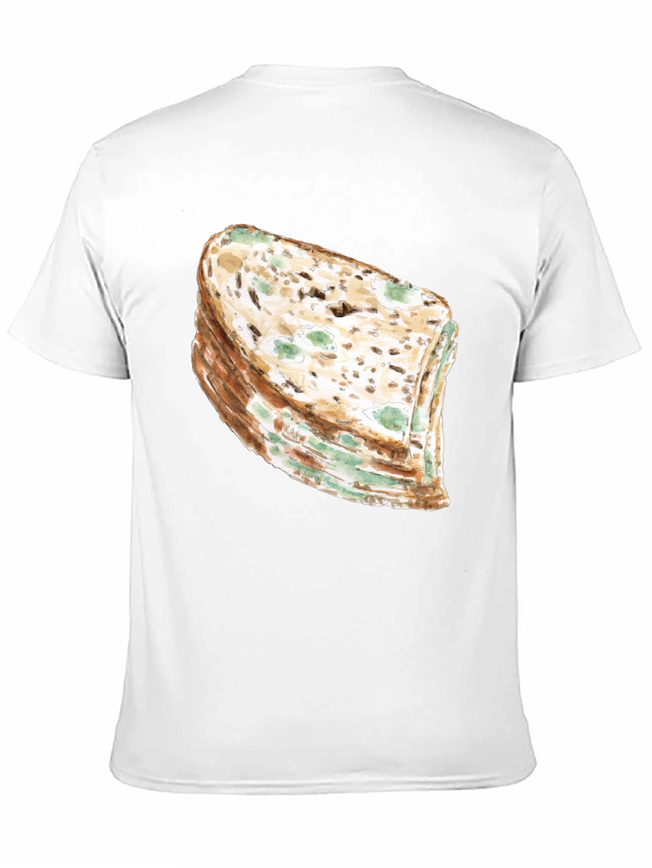 Moldy Bread T-Shirt - Funny Food Tee