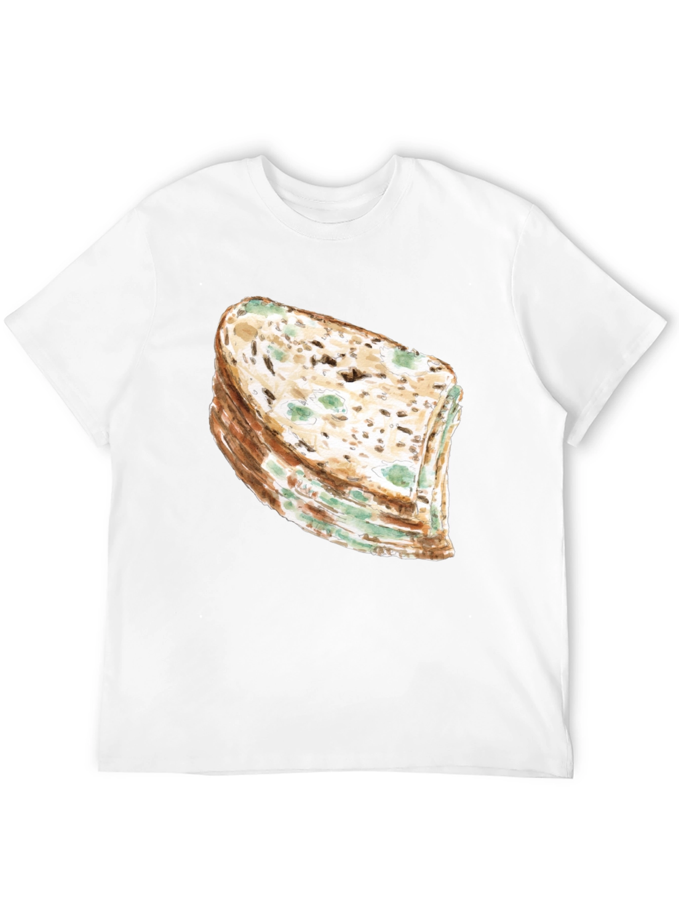 Moldy Bread T-Shirt - Funny Food Tee