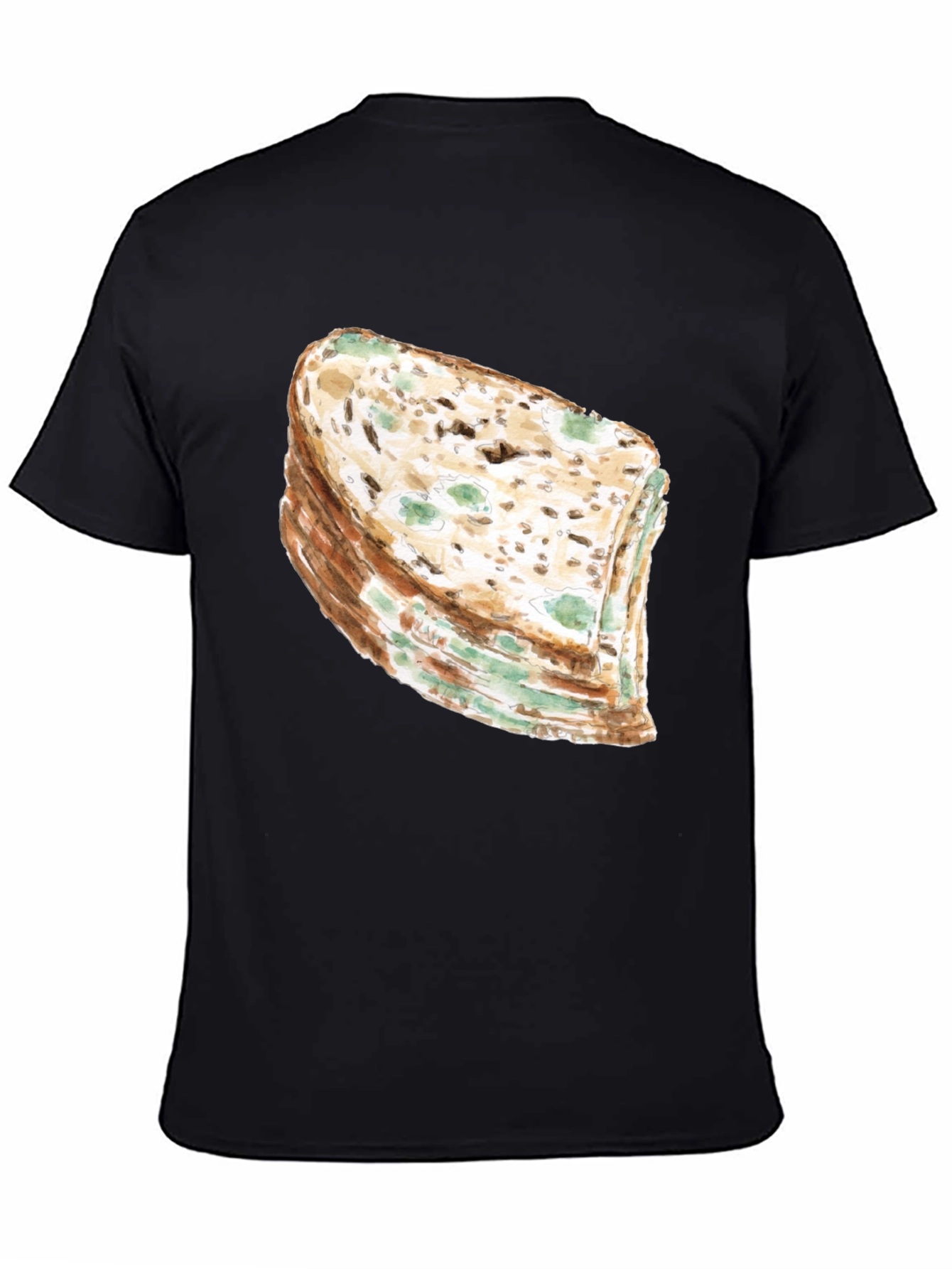 Moldy Bread T-Shirt - Funny Food Tee