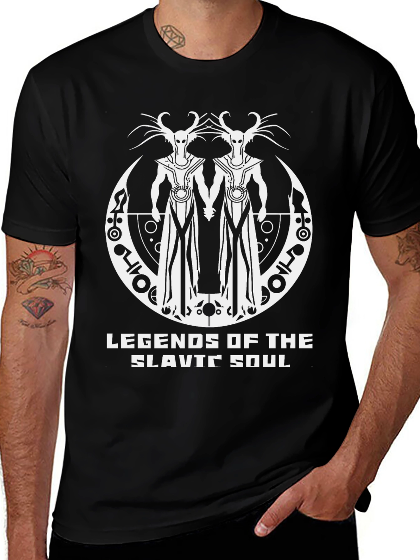 Legends of Slavic Soul Graphic T-Shirt