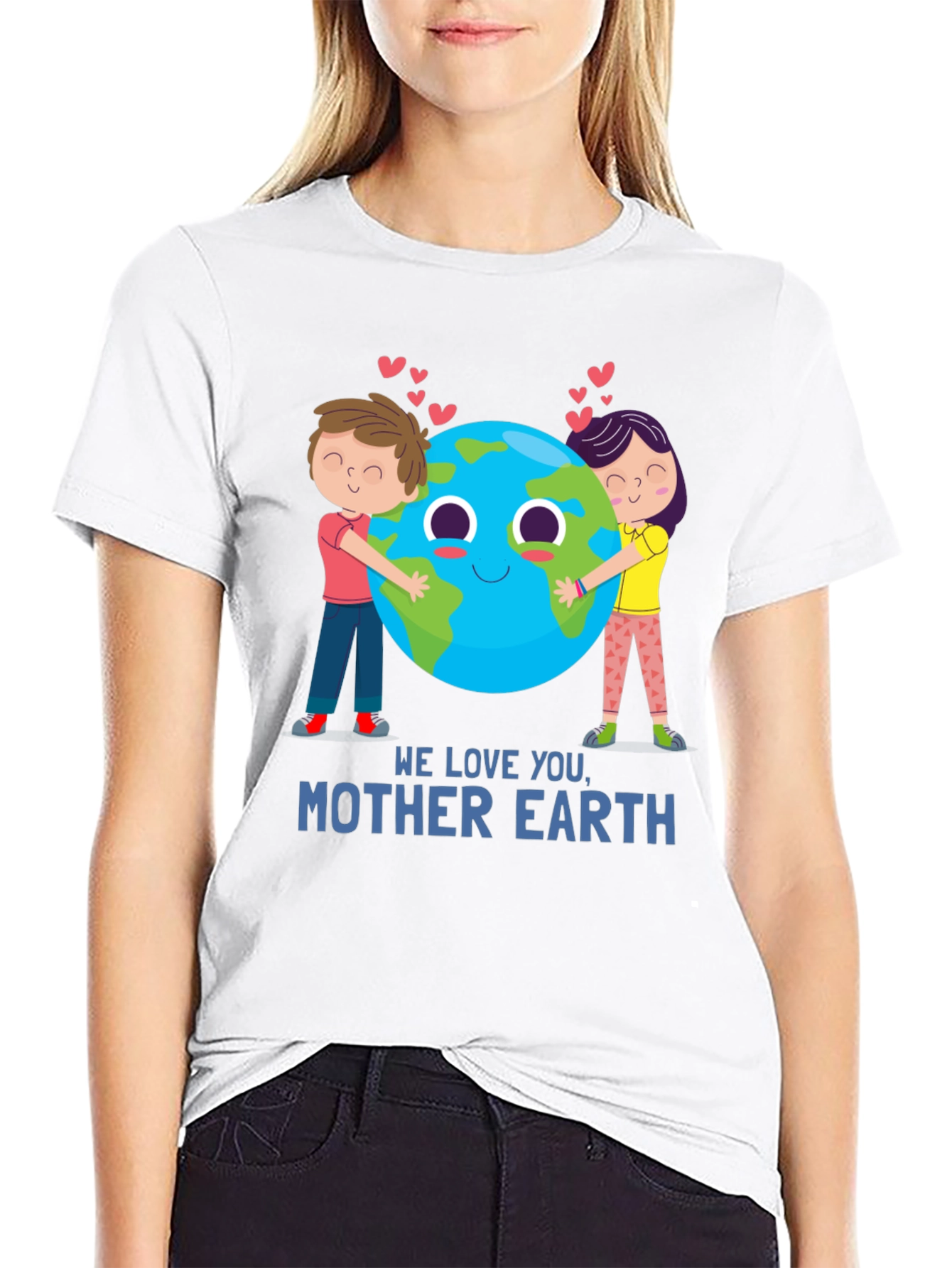 Love Mother Earth T-Shirt