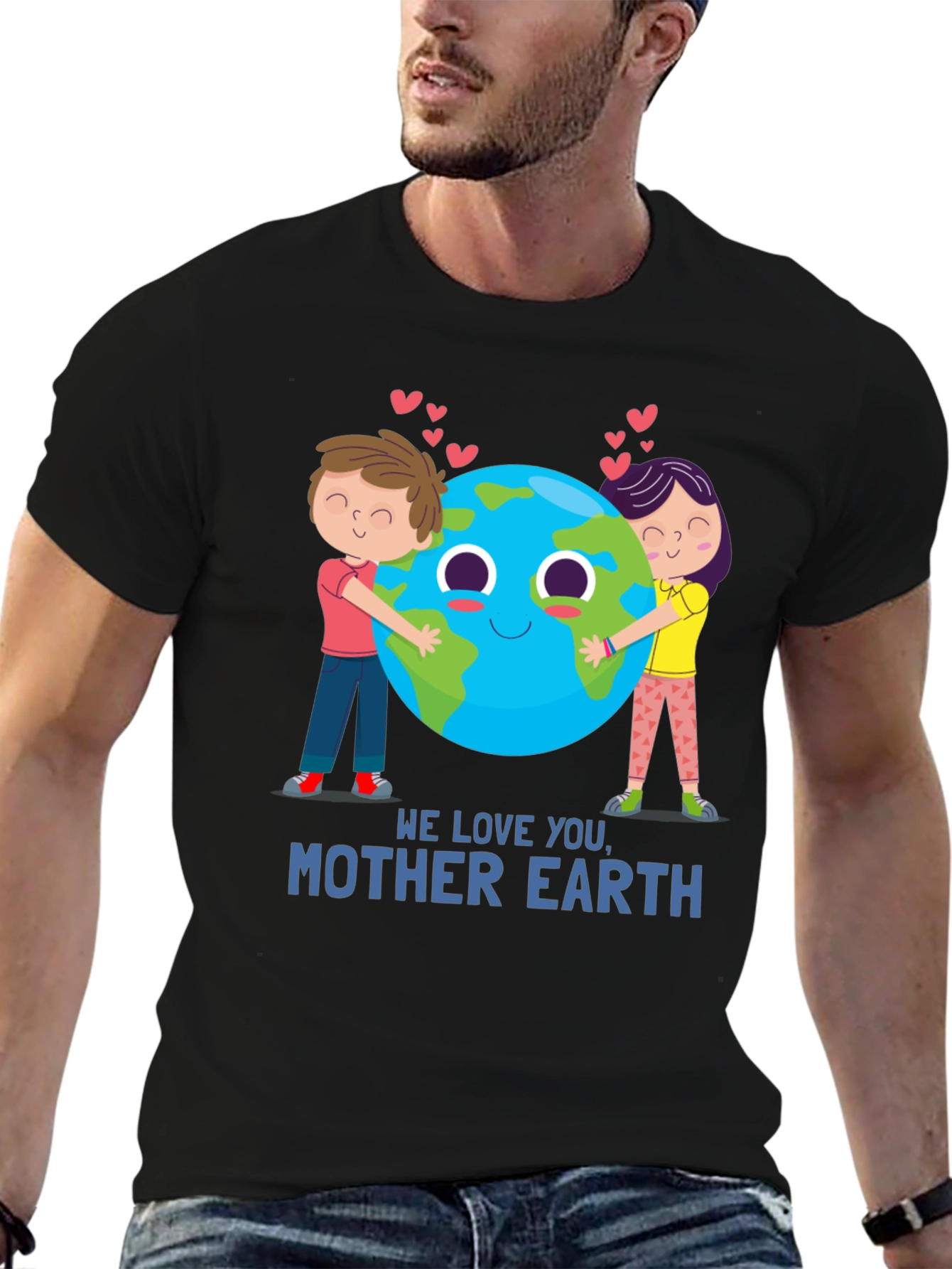 Love Mother Earth T-Shirt