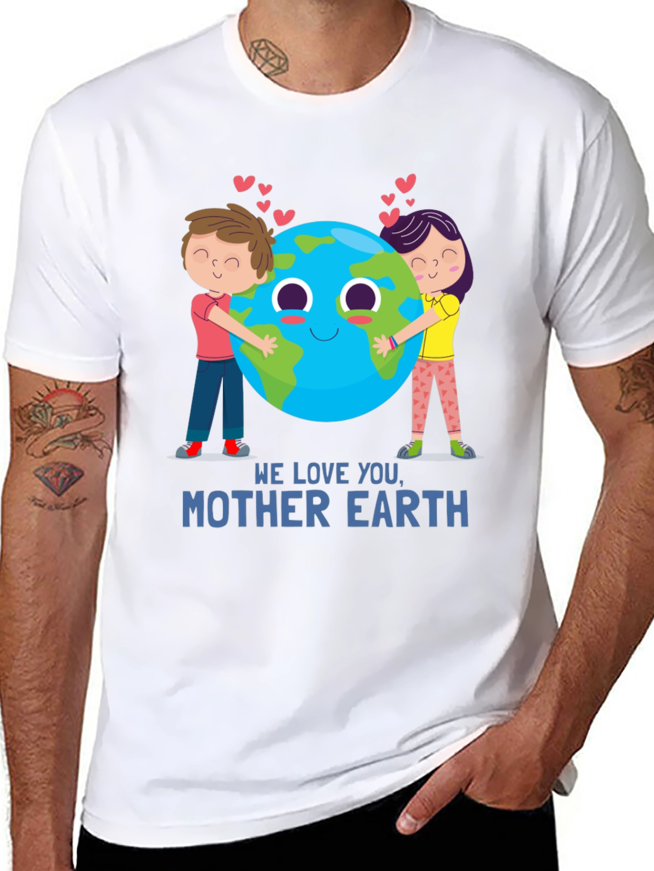 Love Mother Earth T-Shirt
