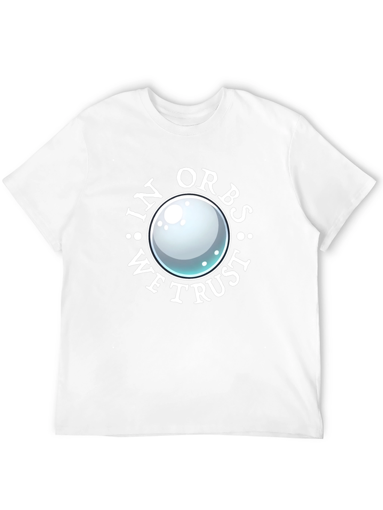 In Orbs We Trust T-Shirt - Black
