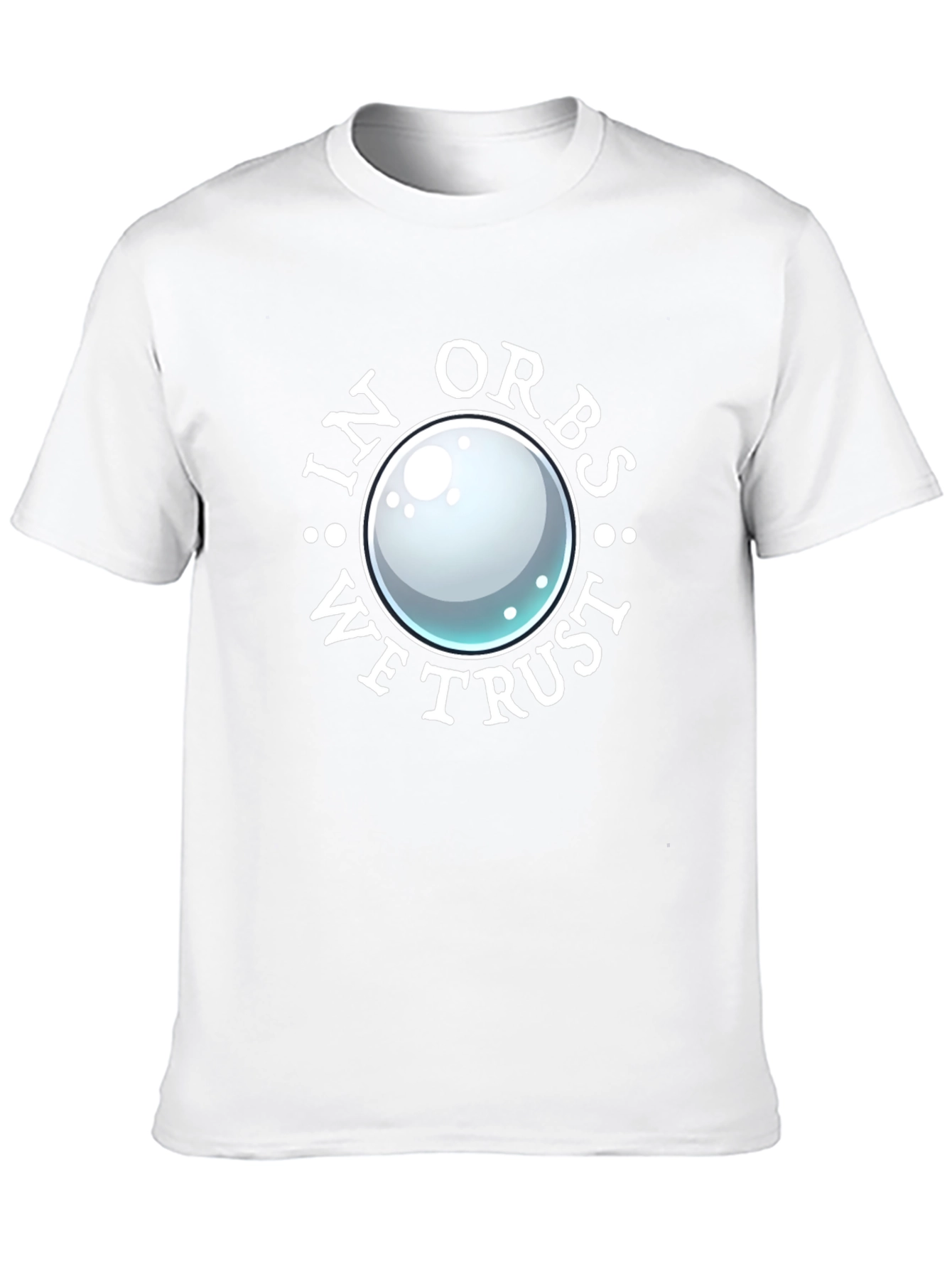 In Orbs We Trust T-Shirt - Black