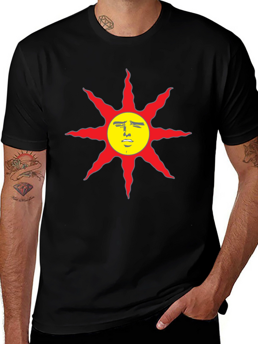 Praise the Sun T-Shirt - Black Cotton Tee