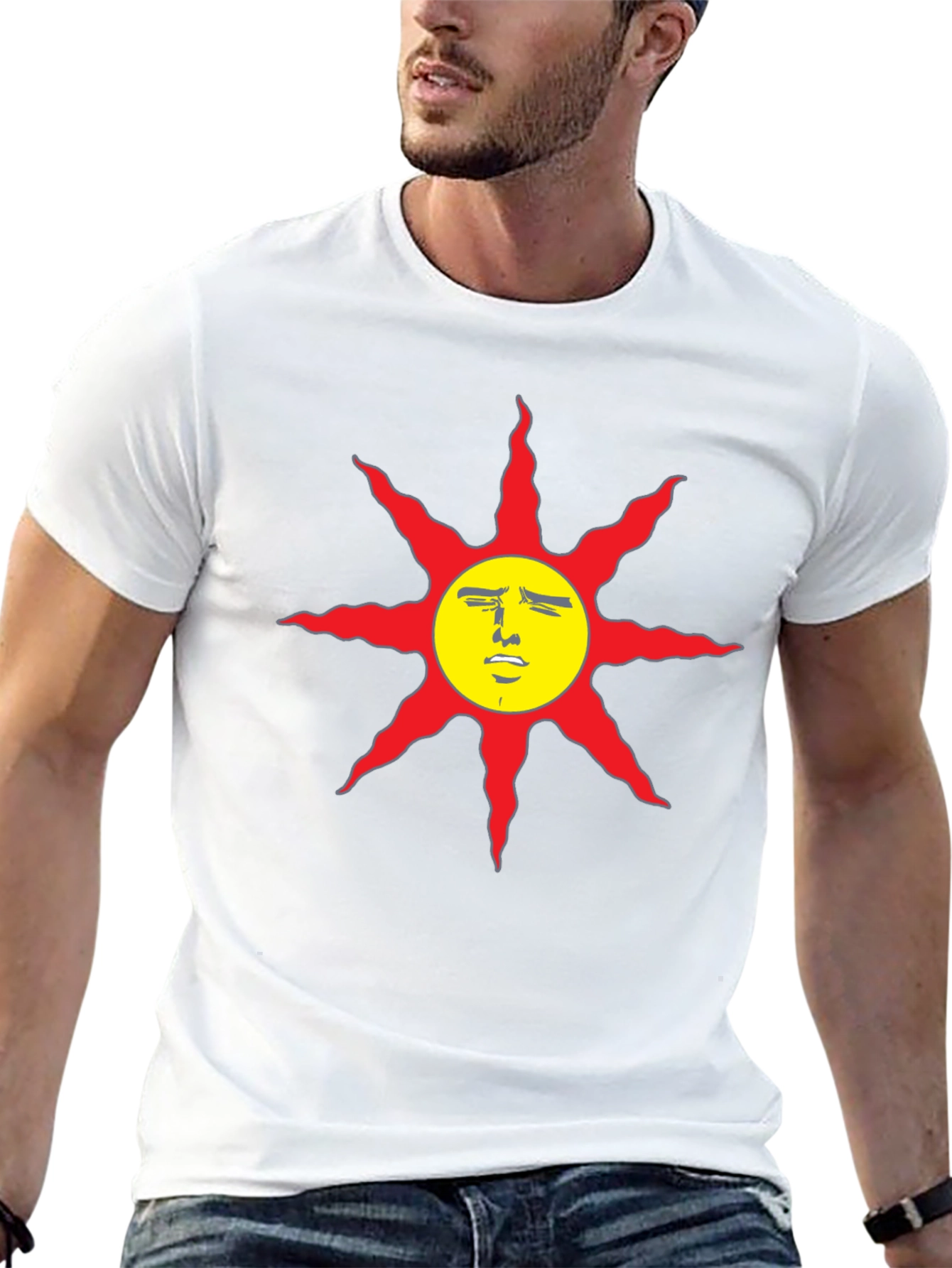 Praise the Sun T-Shirt - Black Cotton Tee
