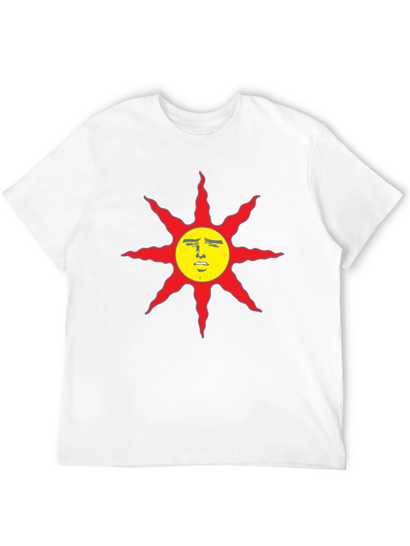 Praise the Sun T-Shirt - Black Cotton Tee