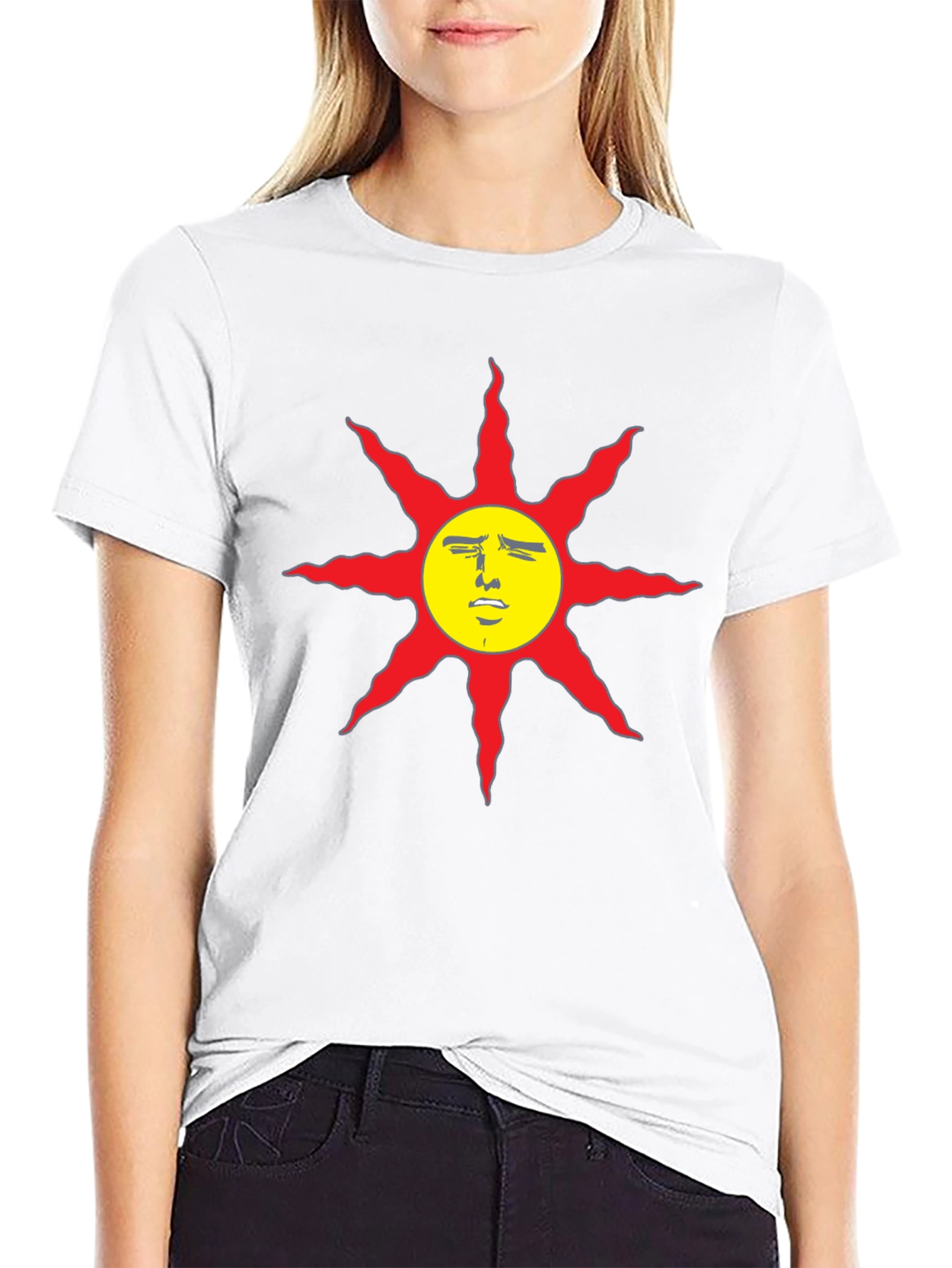 Praise the Sun T-Shirt - Black Cotton Tee