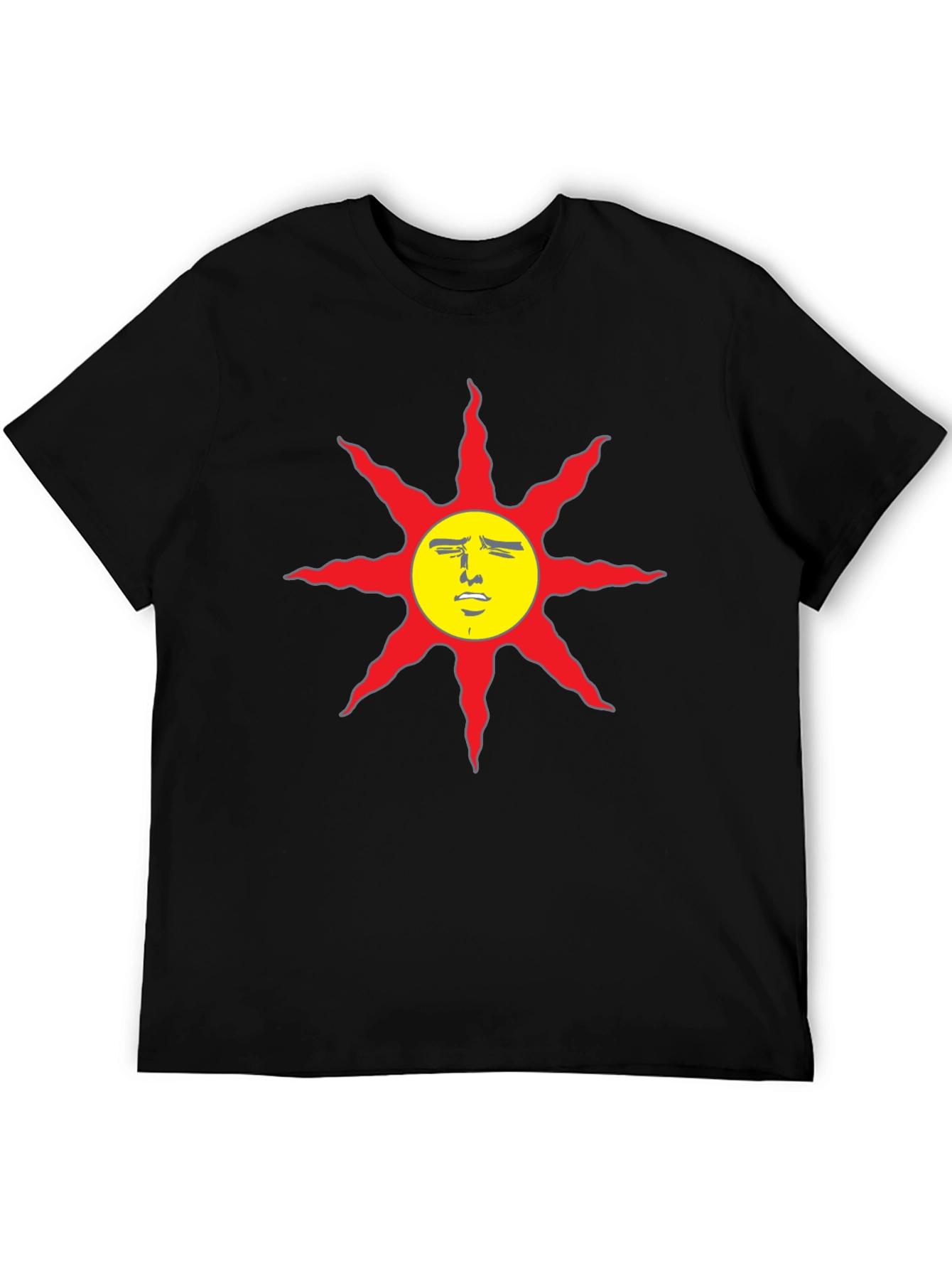 Praise the Sun T-Shirt - Black Cotton Tee