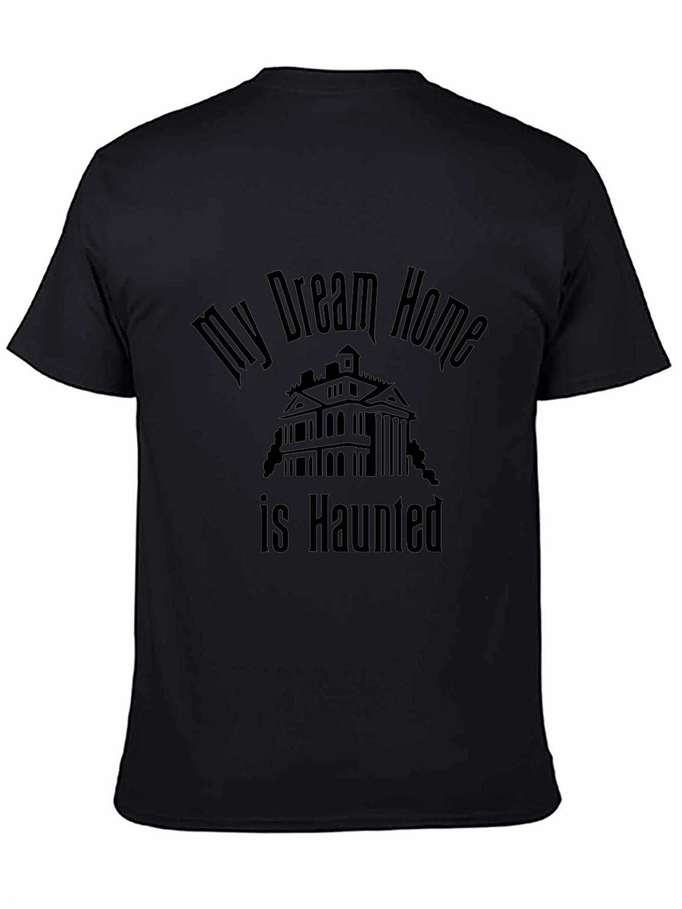 Haunted Home Graphic T-Shirt