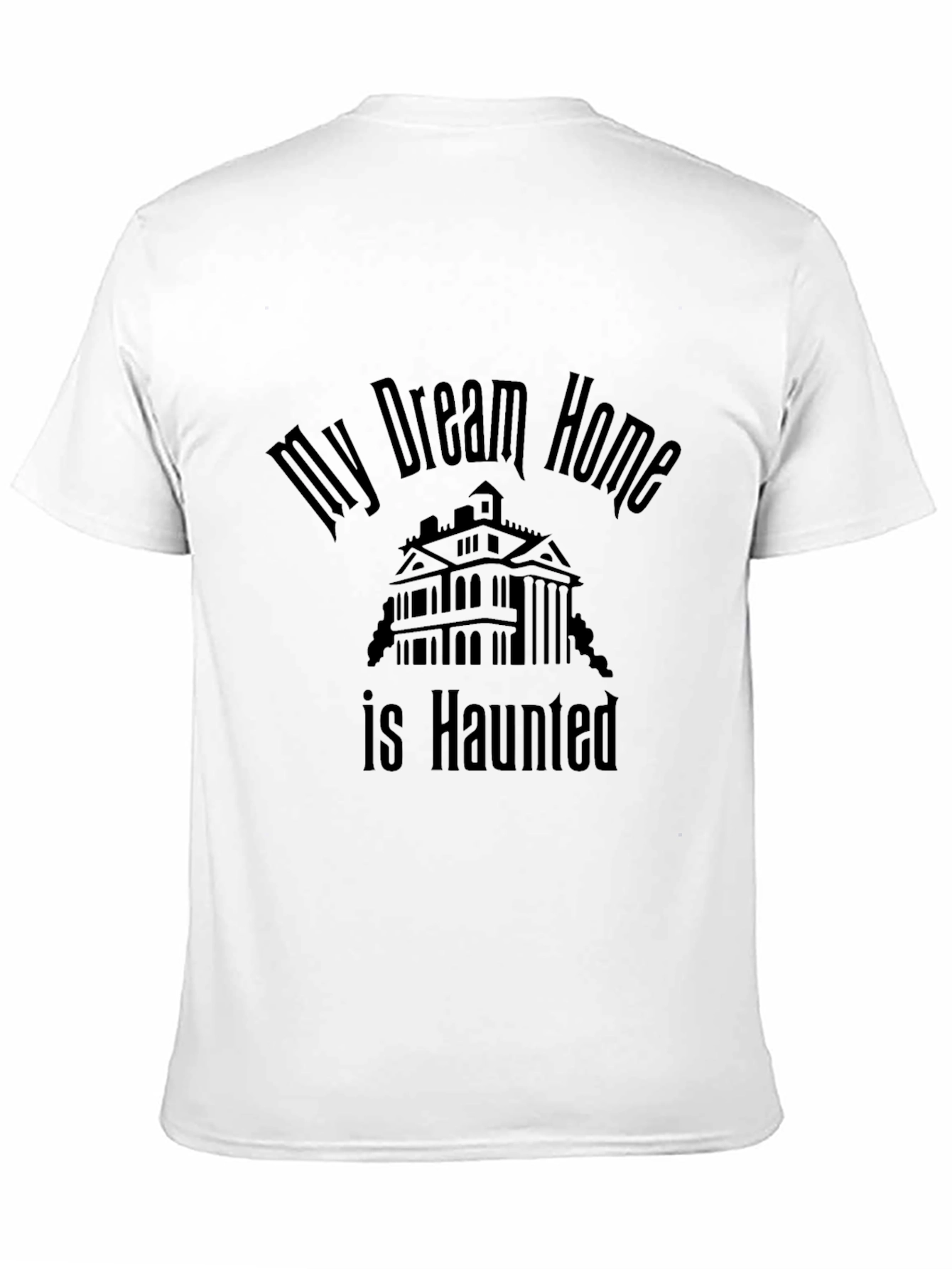 Haunted Home Graphic T-Shirt