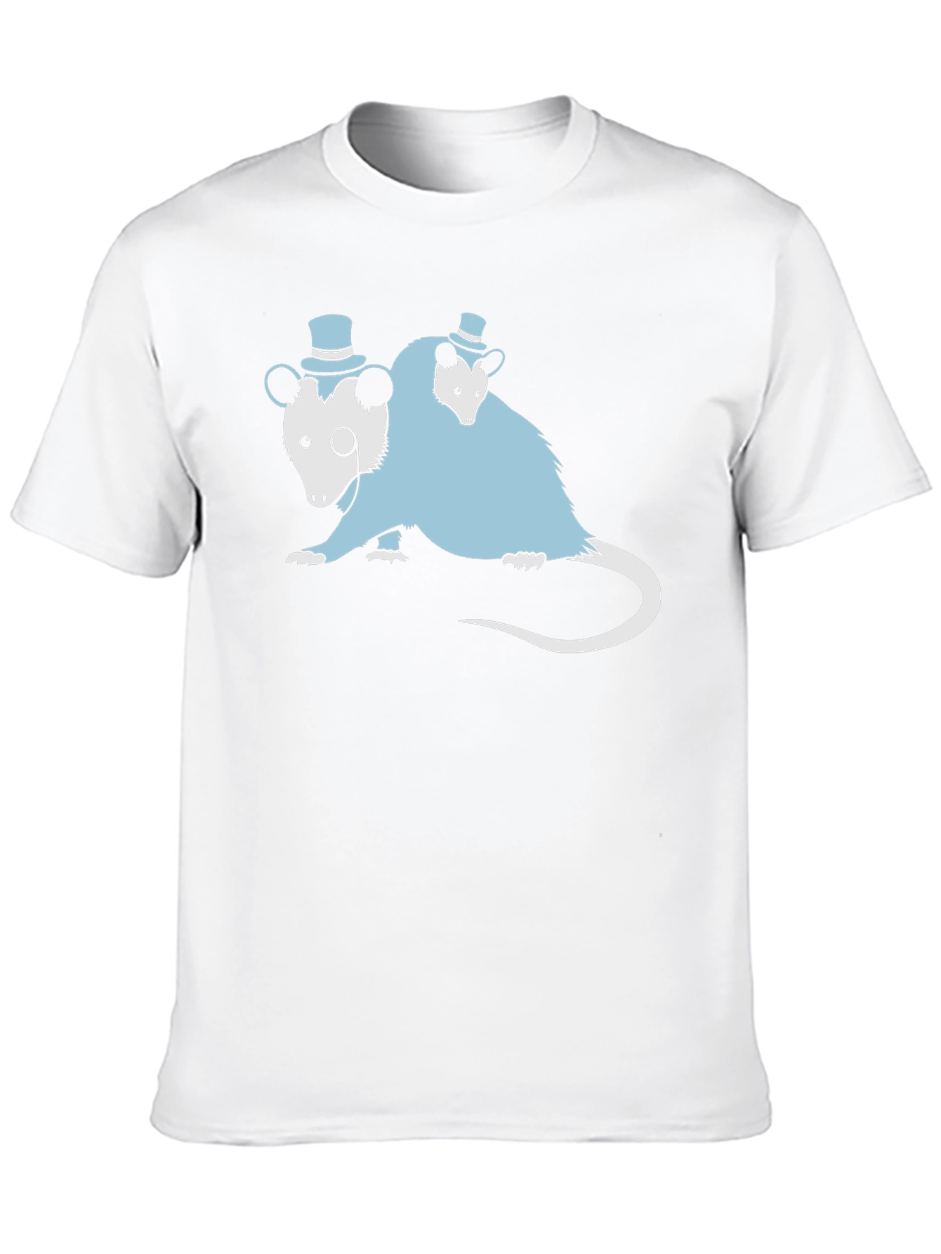 Opossum Family T-Shirt