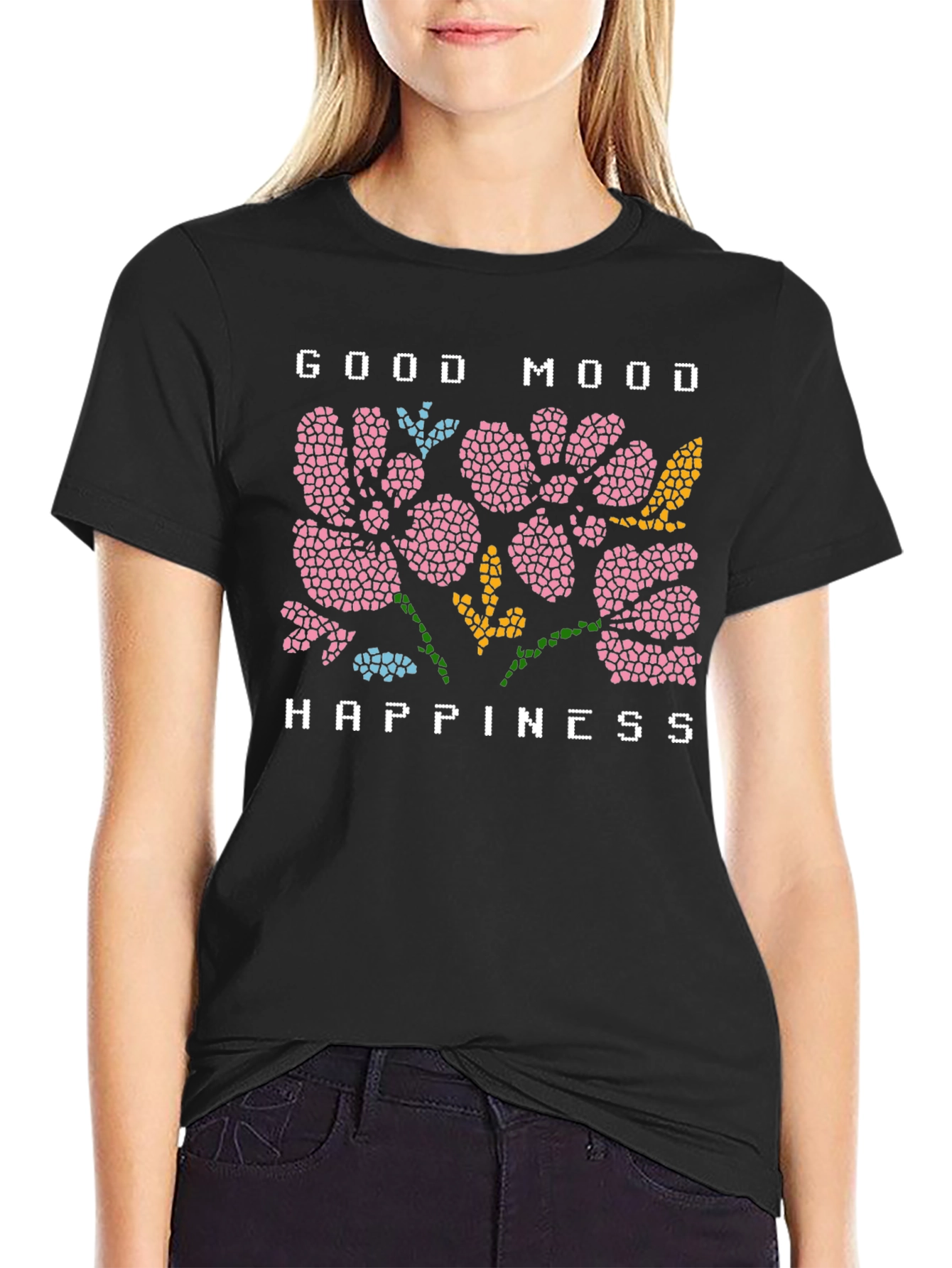 Good Mood Happiness Graphic Tee