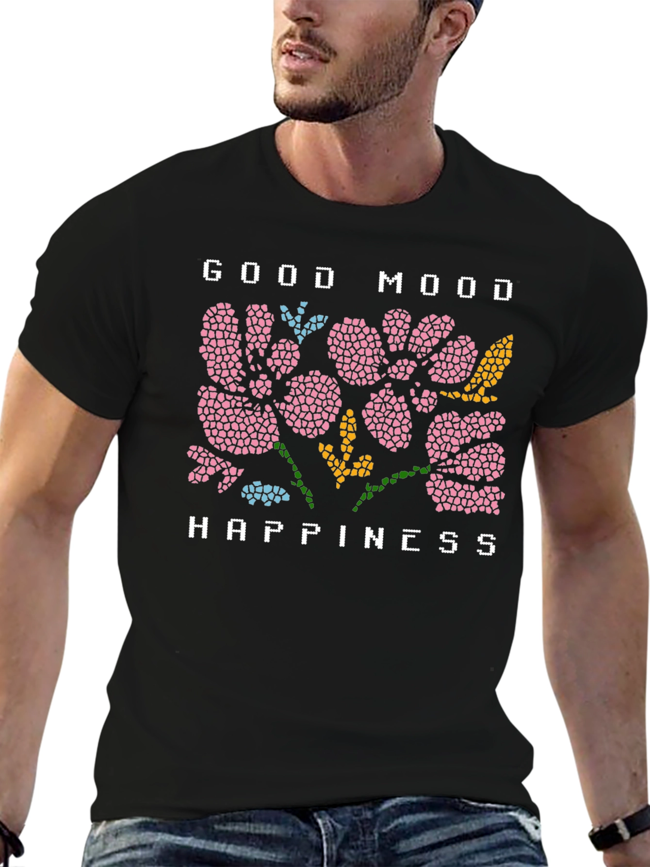 Good Mood Happiness Graphic Tee