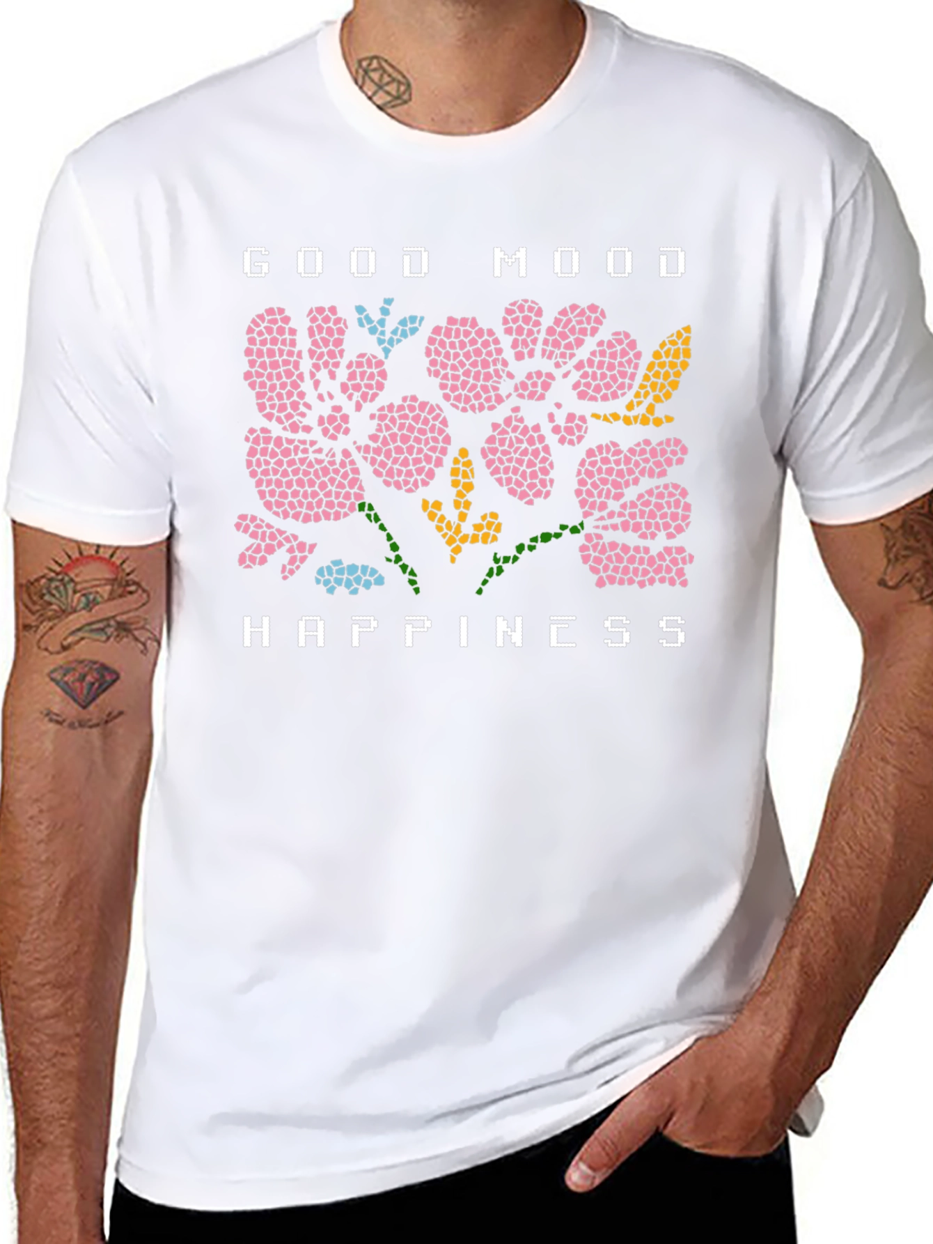 Good Mood Happiness Graphic Tee