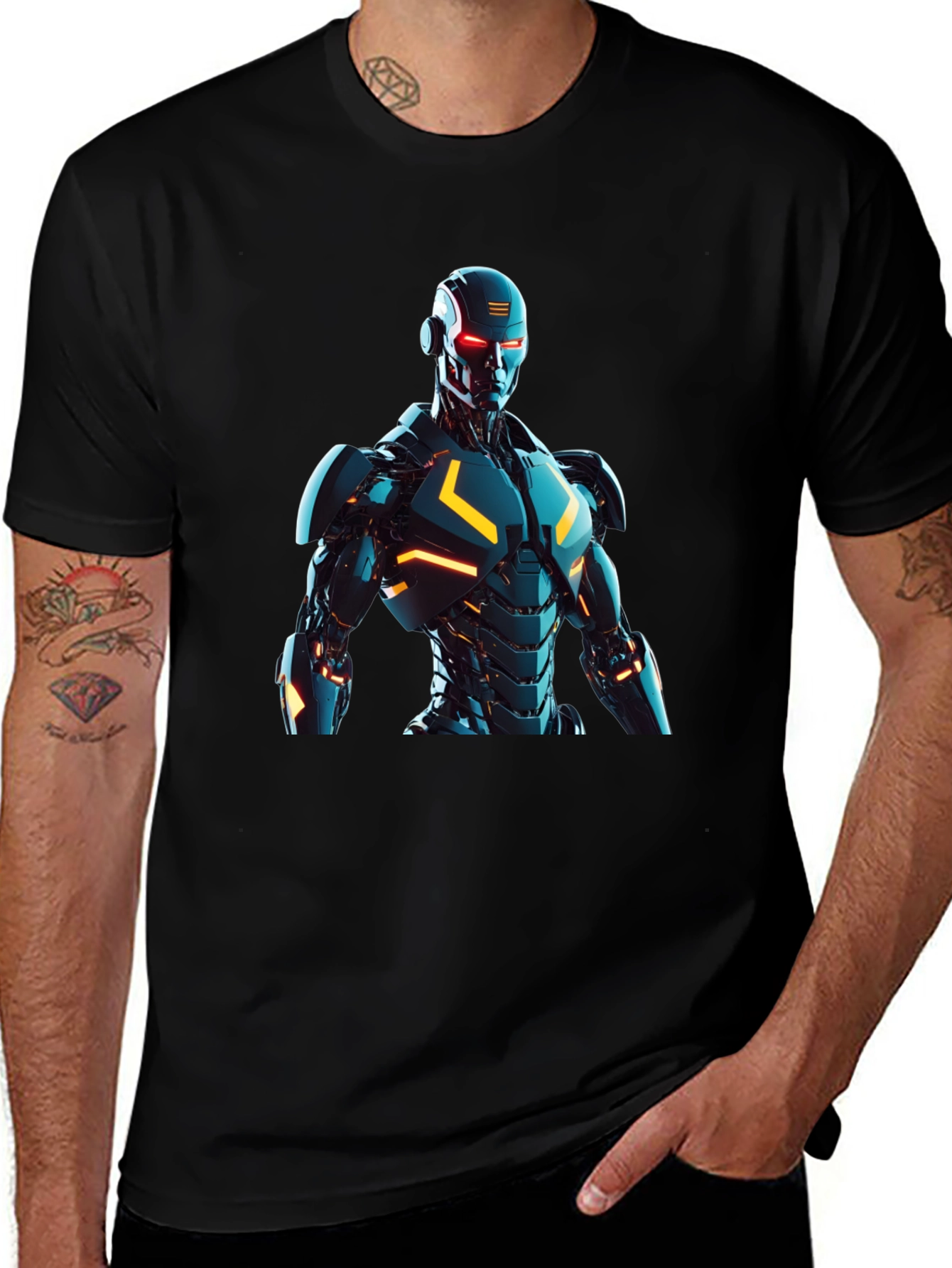 Cybernetic Warrior T-Shirt