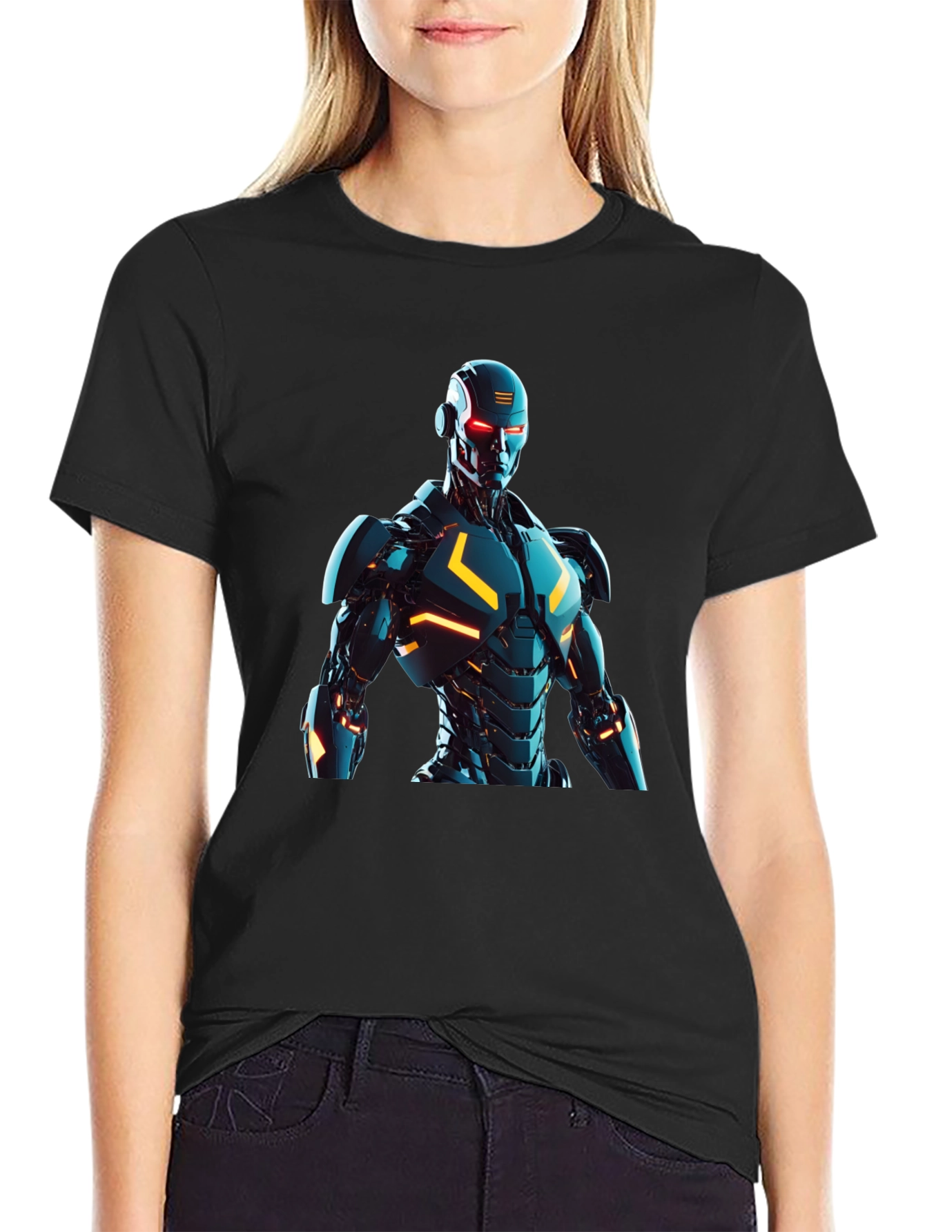 Cybernetic Warrior T-Shirt