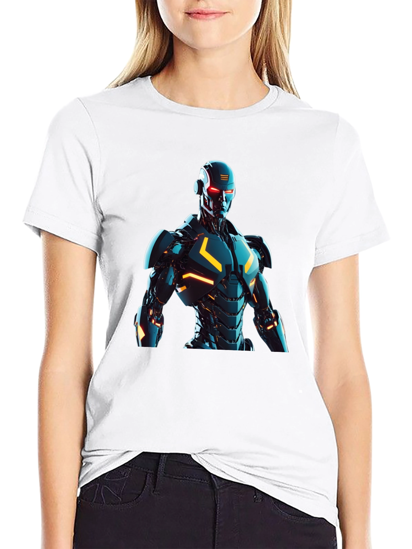 Cybernetic Warrior T-Shirt