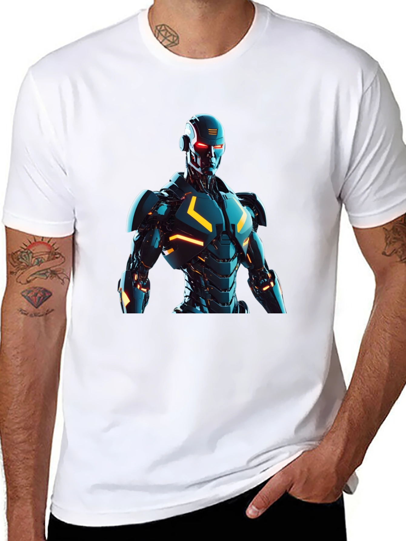 Cybernetic Warrior T-Shirt