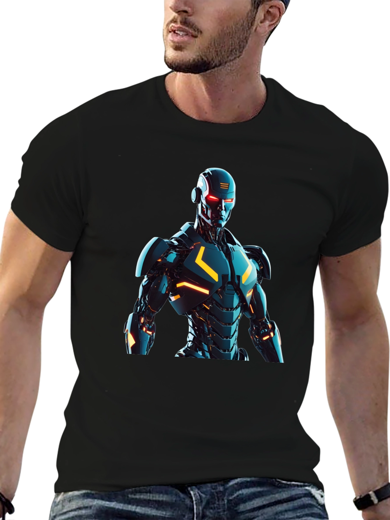 Cybernetic Warrior T-Shirt