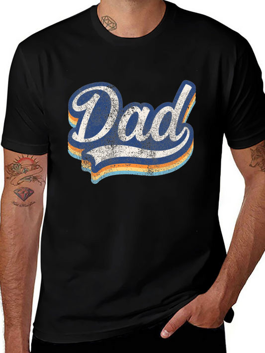Retro Dad T-Shirt - Vintage Style Fathers Day Gift
