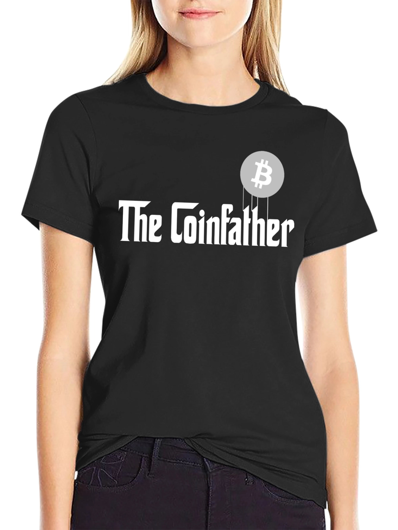 The Coinfather Bitcoin T-Shirt Crypto Tee