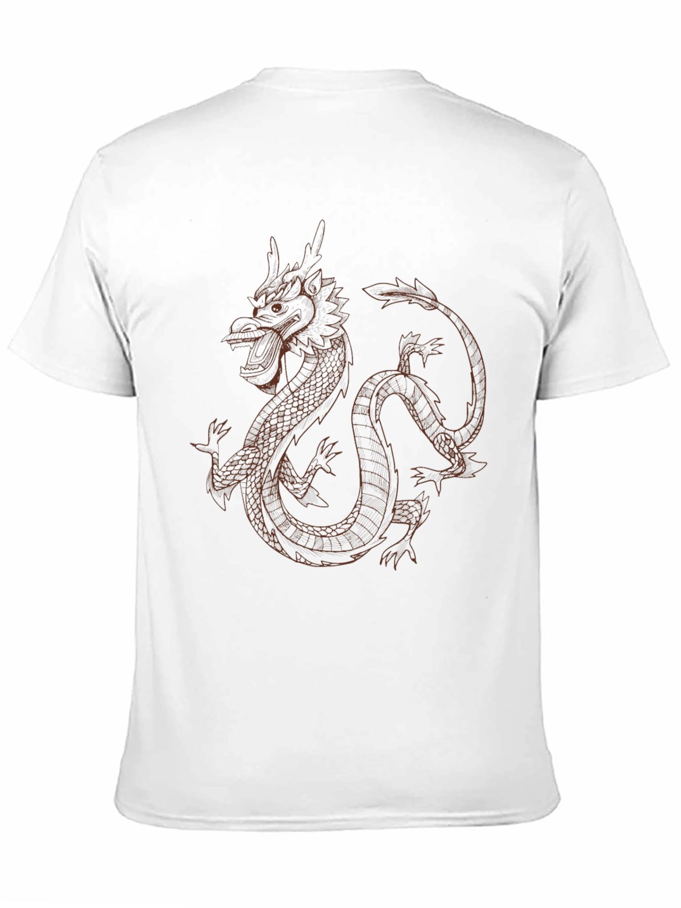Dragon Graphic Tee - Classic Black T-Shirt