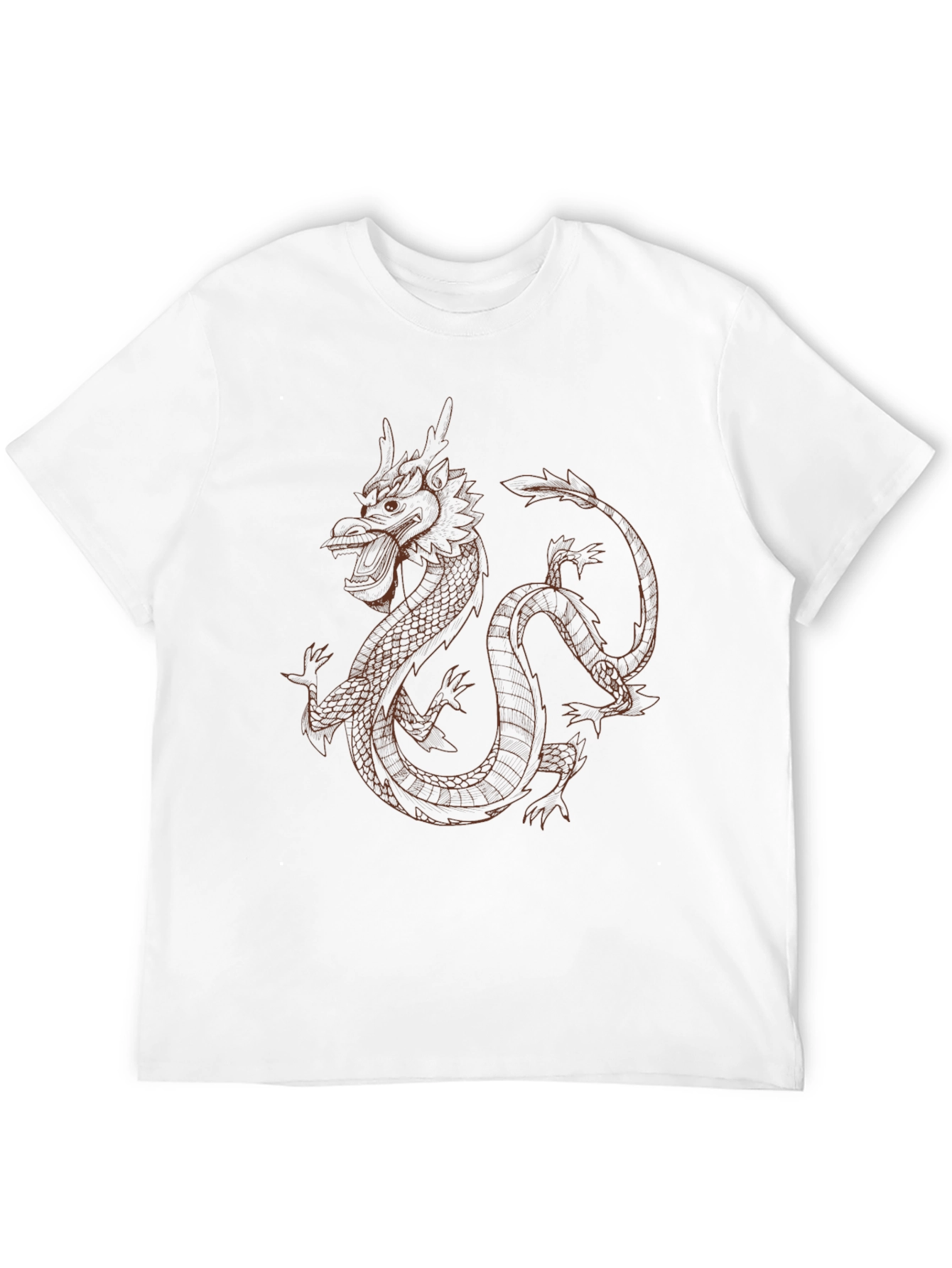 Dragon Graphic Tee - Classic Black T-Shirt