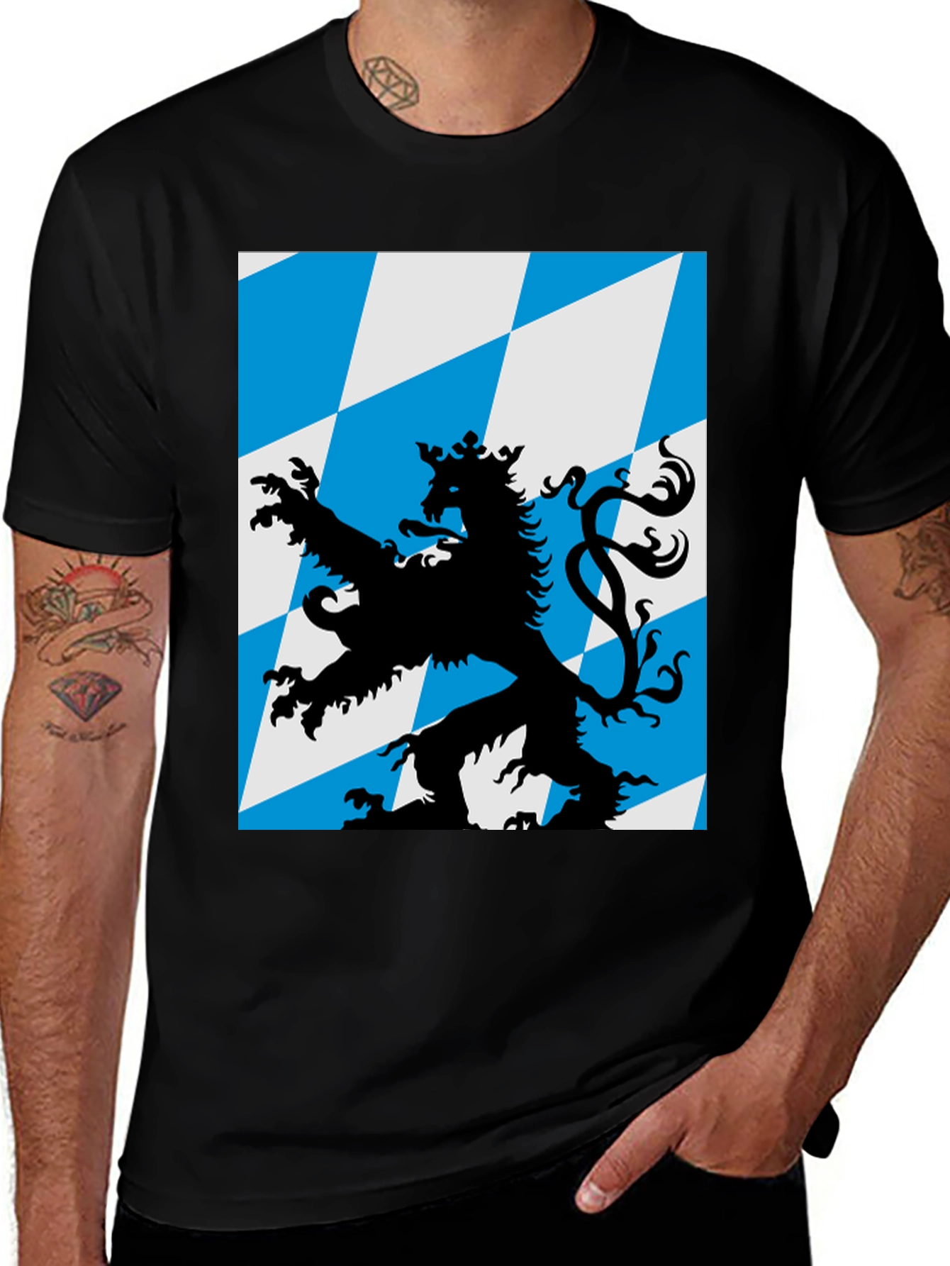 Bavarian Lion Crest Tee