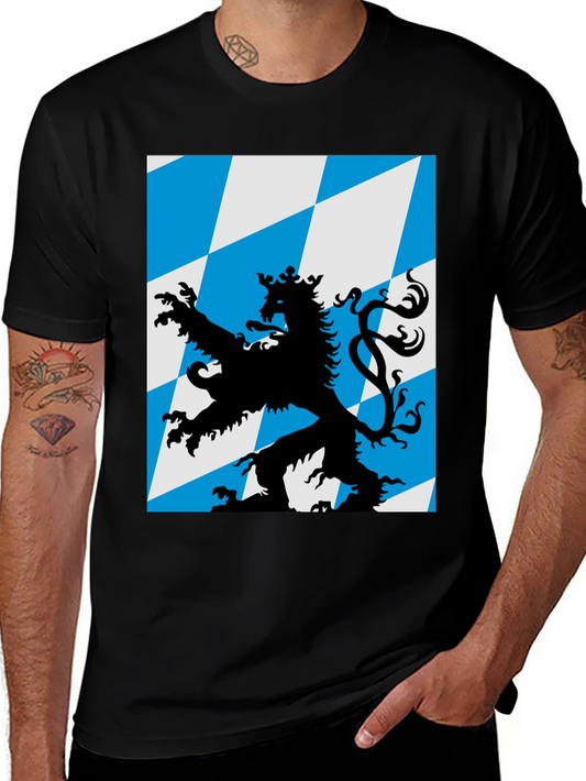 Bavarian Lion Crest Tee