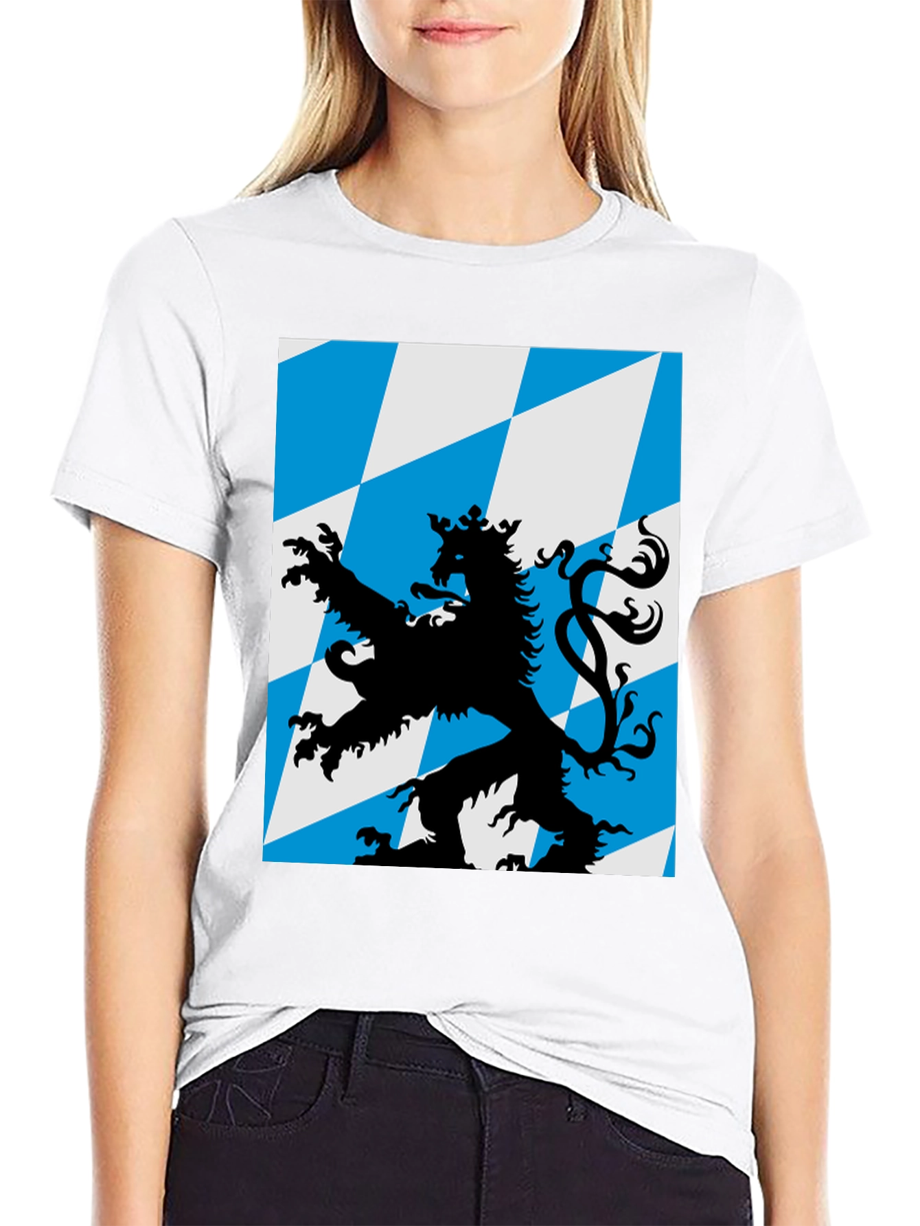 Bavarian Lion Crest Tee