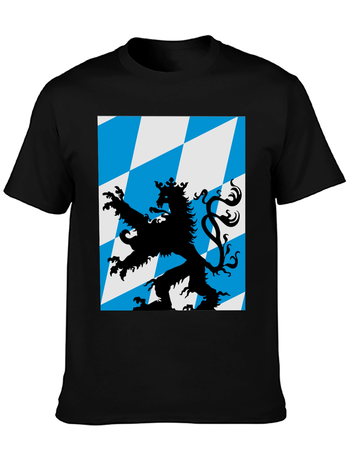 Bavarian Lion Crest Tee