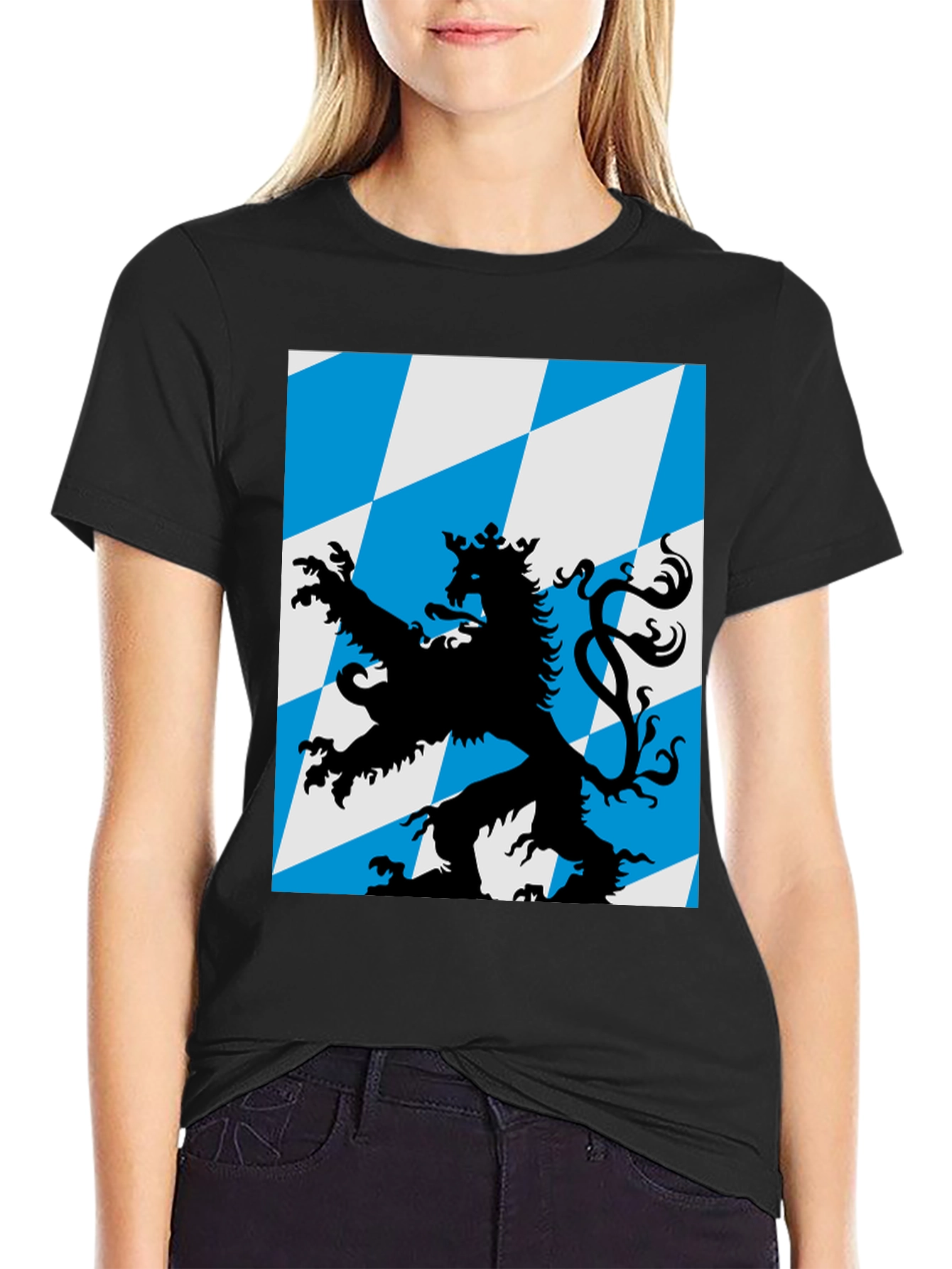 Bavarian Lion Crest Tee