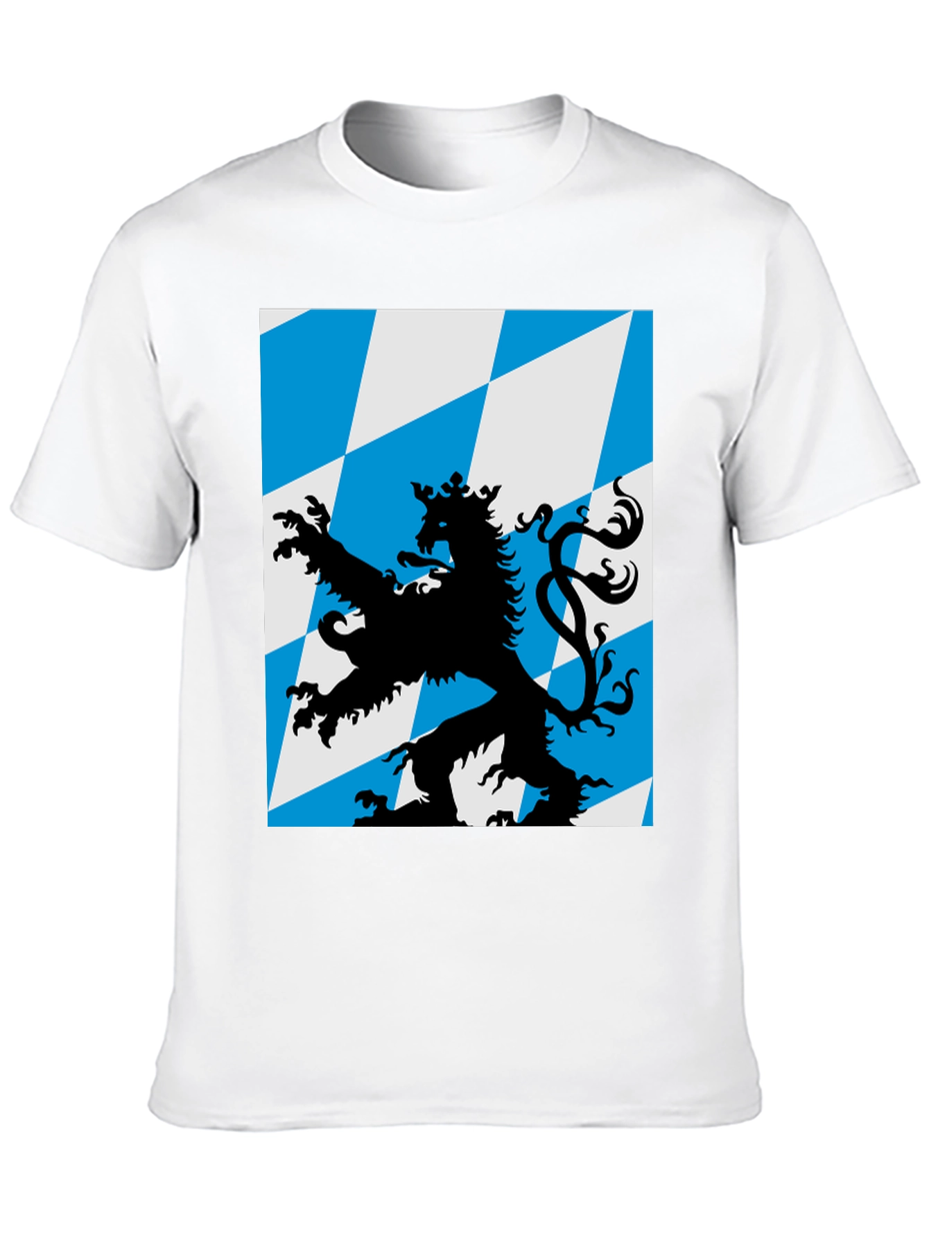 Bavarian Lion Crest Tee