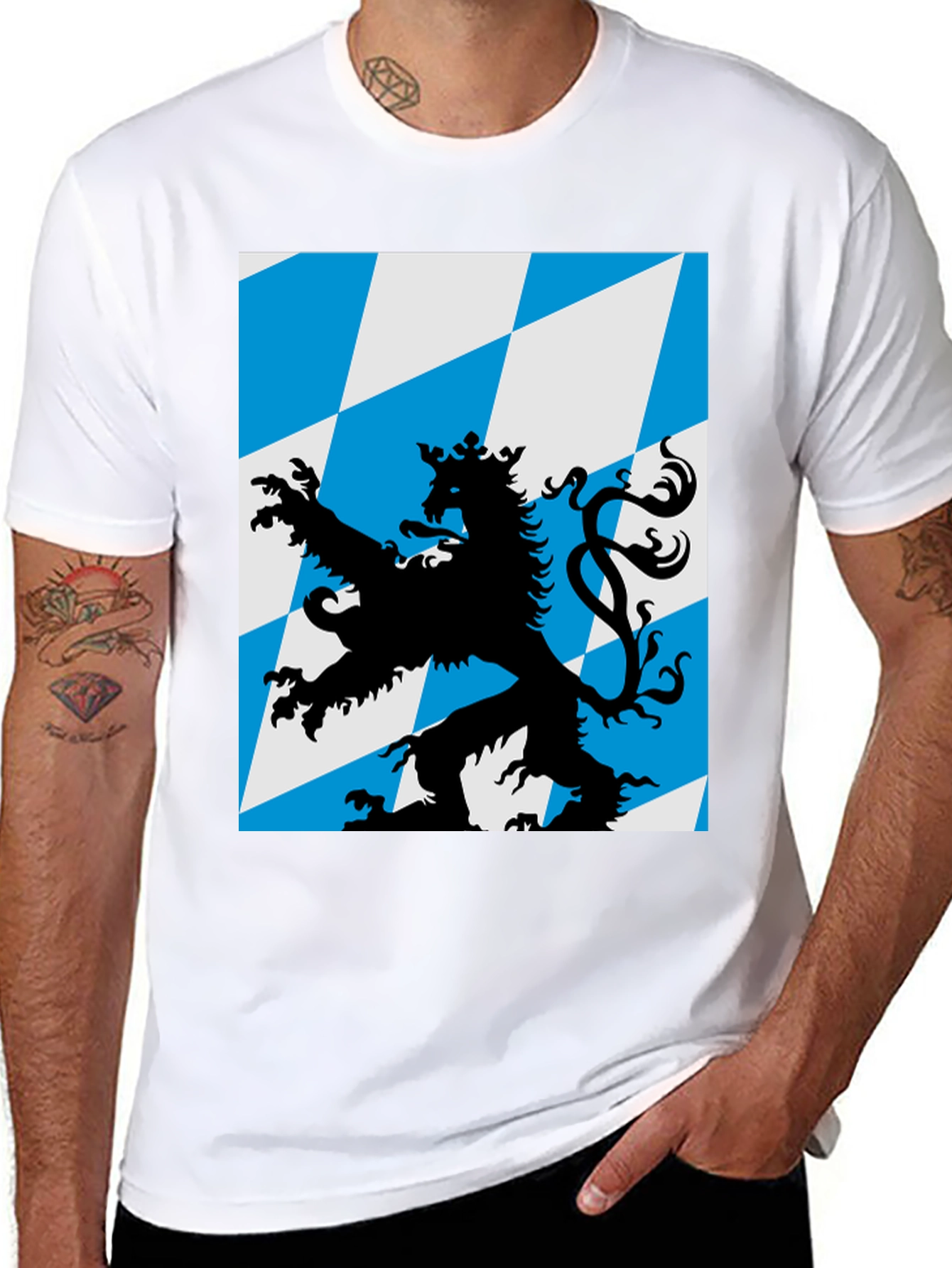 Bavarian Lion Crest Tee