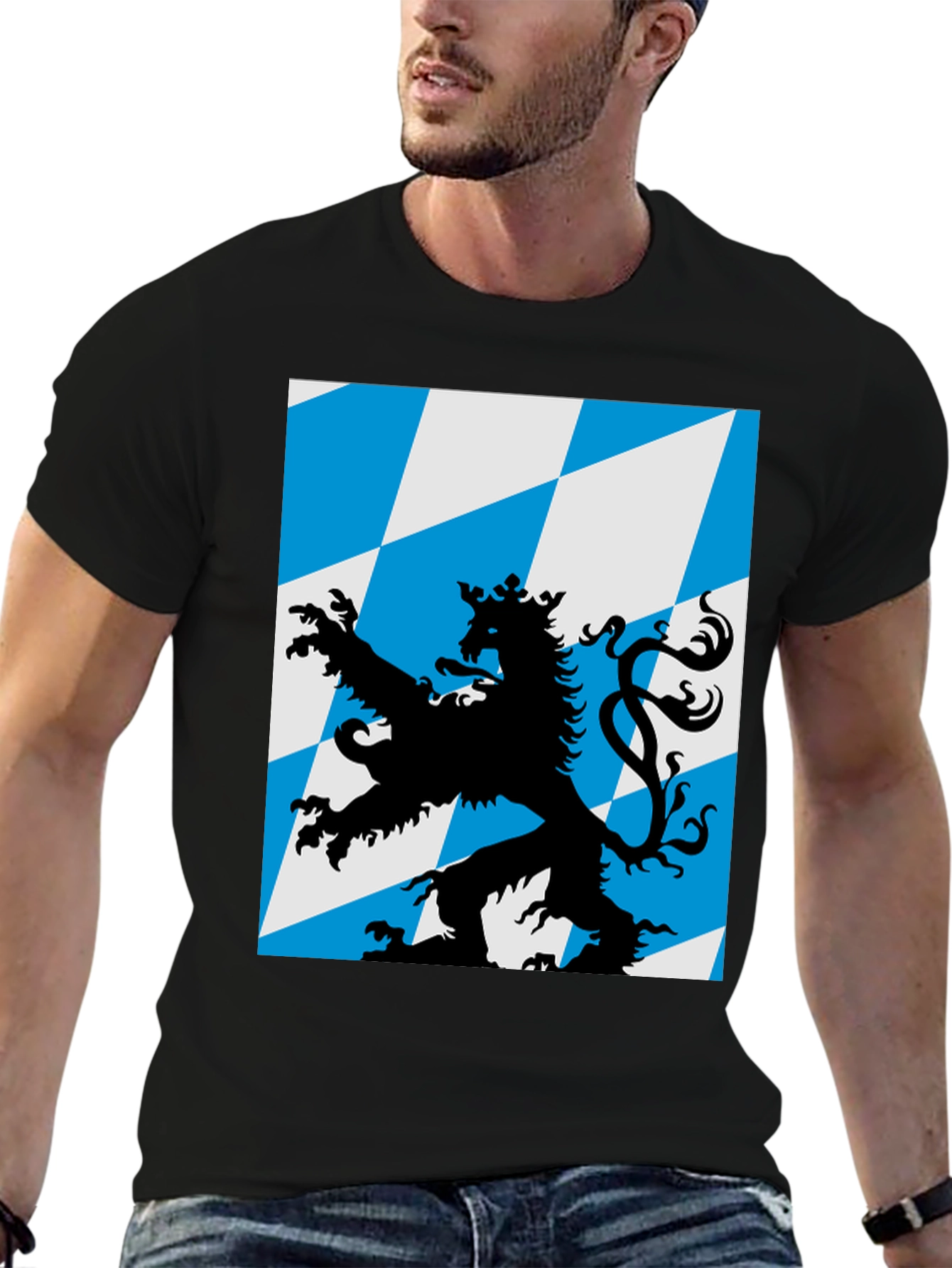 Bavarian Lion Crest Tee