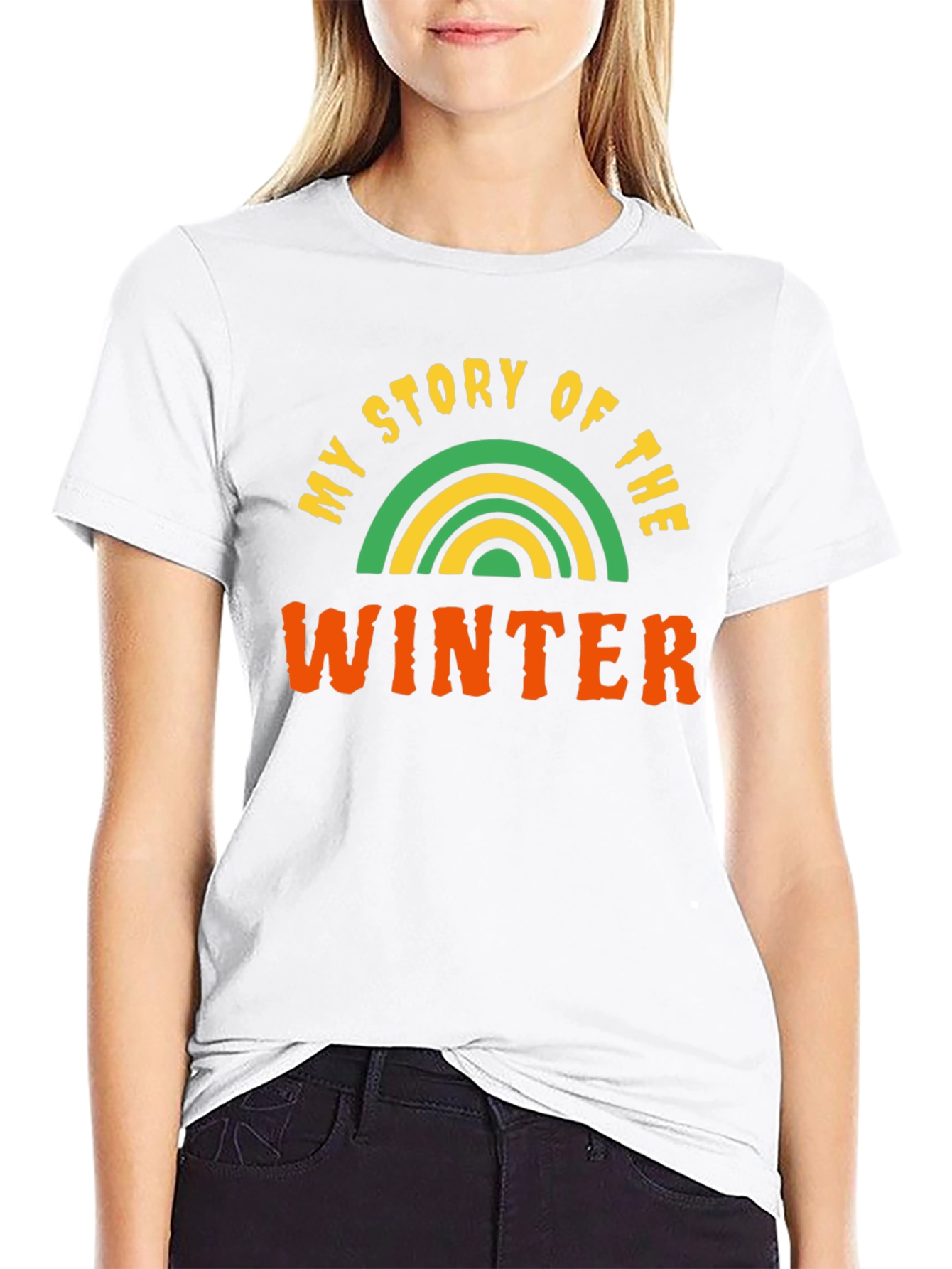 My Story of The Winter Graphic T-Shirt