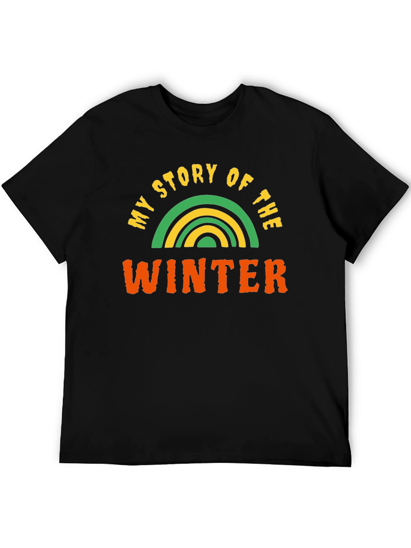 My Story of The Winter Graphic T-Shirt