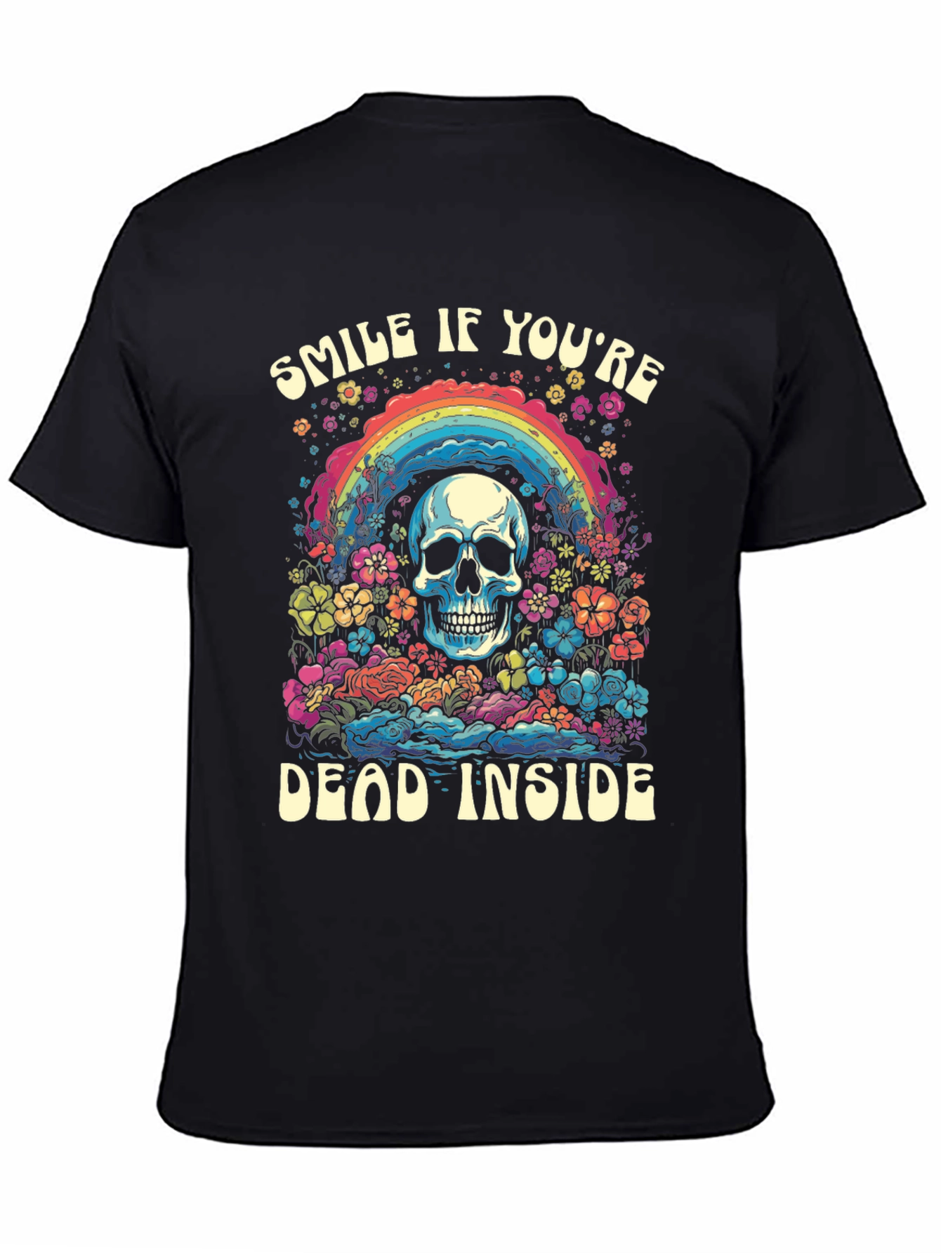 Smile If Youre Dead Inside Graphic Tee