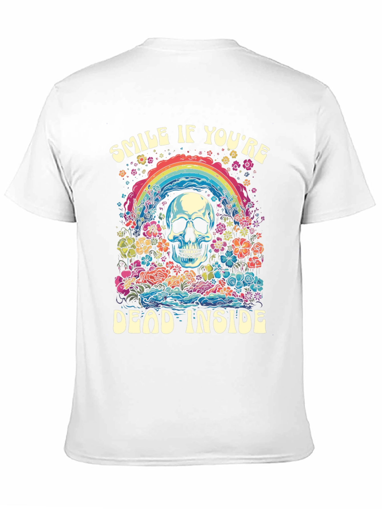 Smile If Youre Dead Inside Graphic Tee