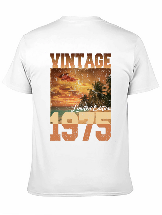 Vintage 1975 Limited Edition Graphic Tee