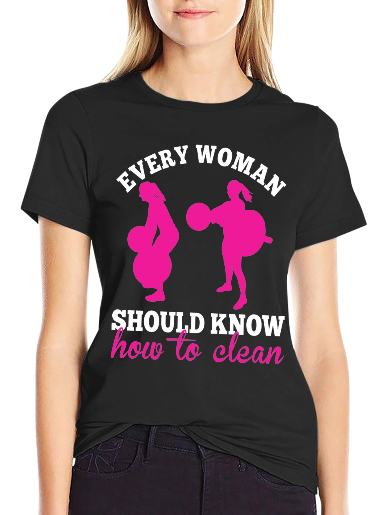 Every Woman Should Know How to Clean T-Shirt