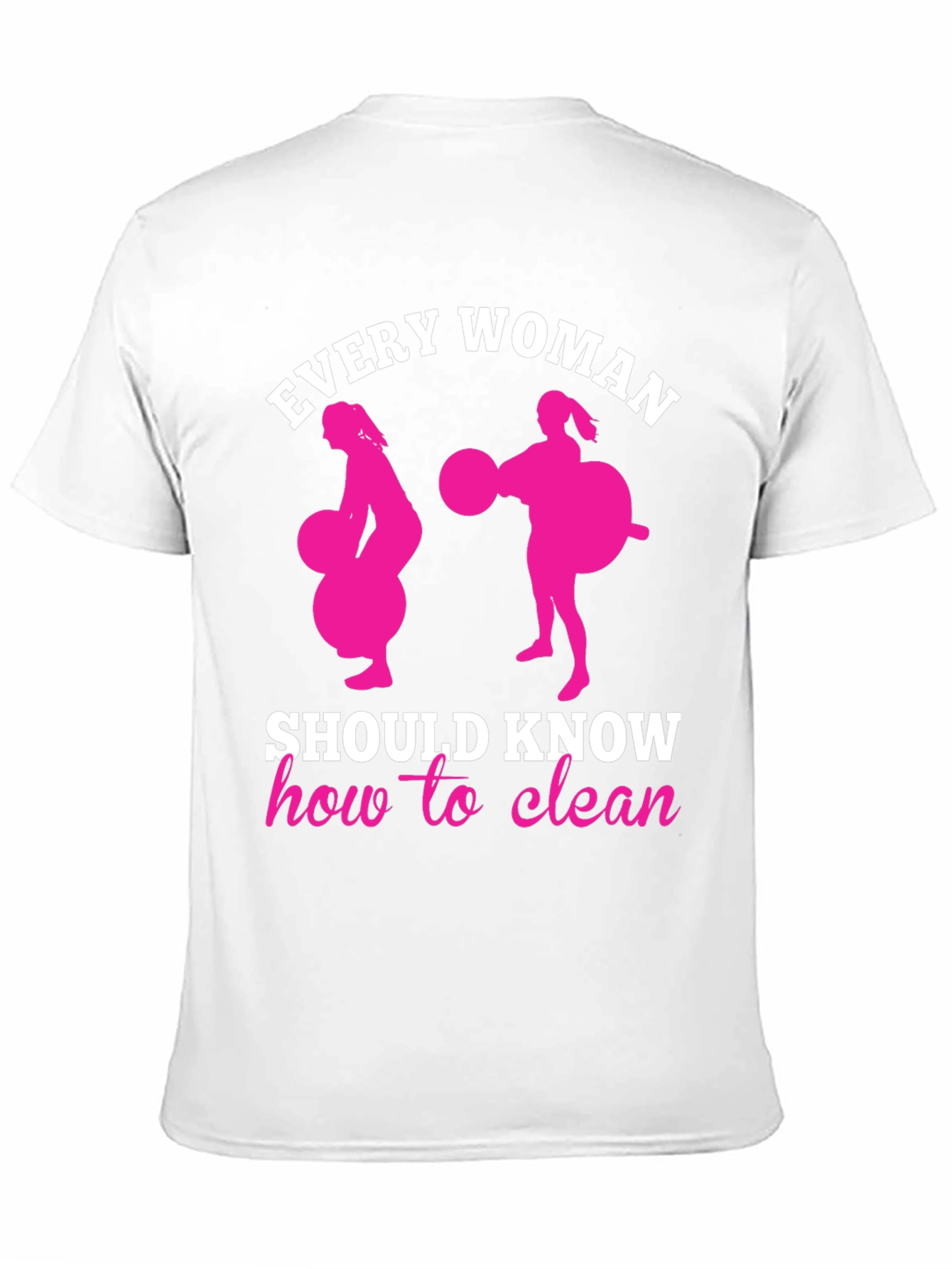 Every Woman Should Know How to Clean T-Shirt