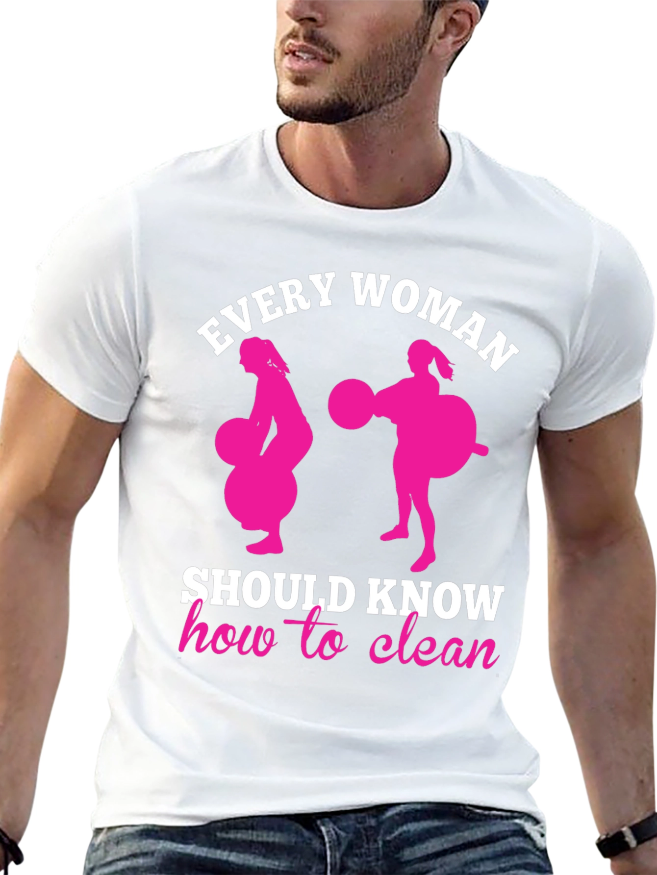 Every Woman Should Know How to Clean T-Shirt
