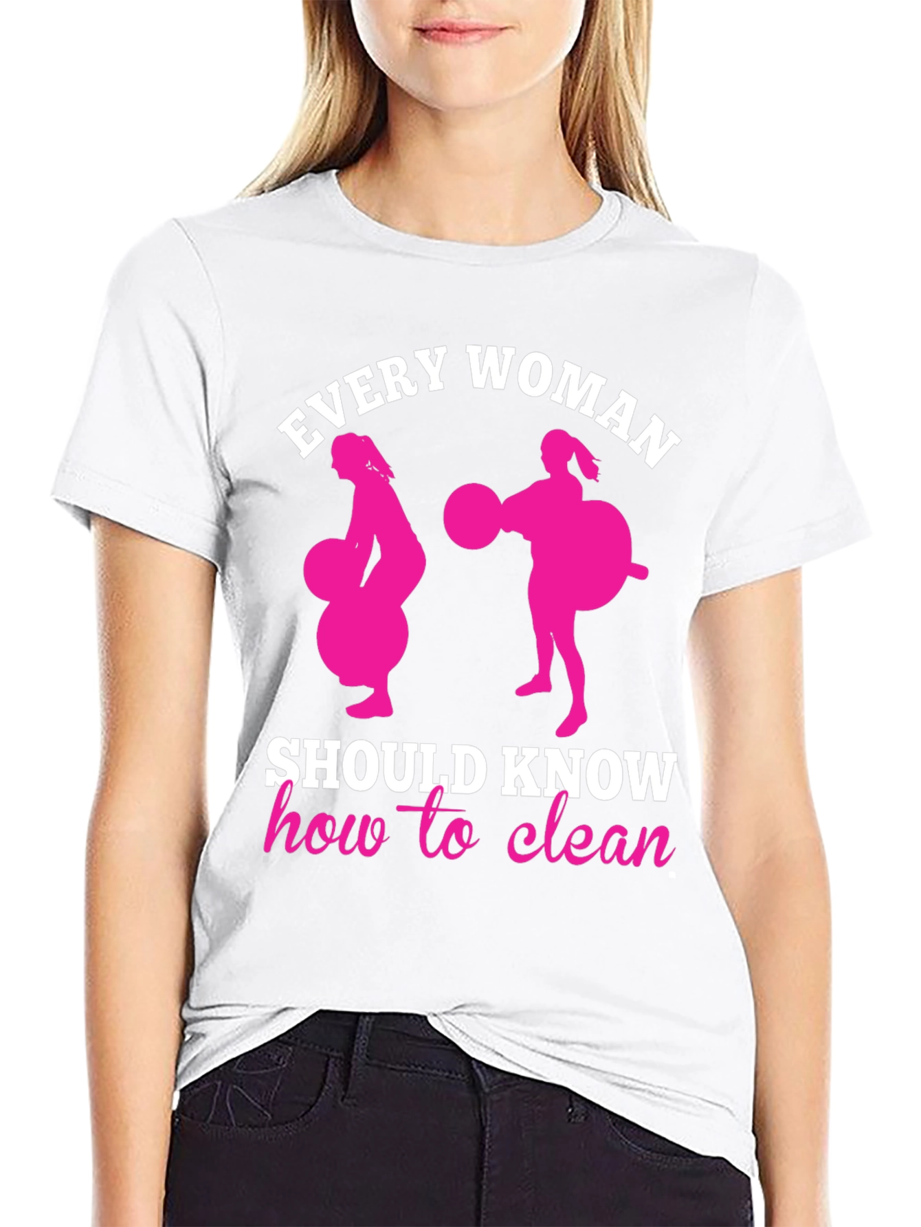 Every Woman Should Know How to Clean T-Shirt